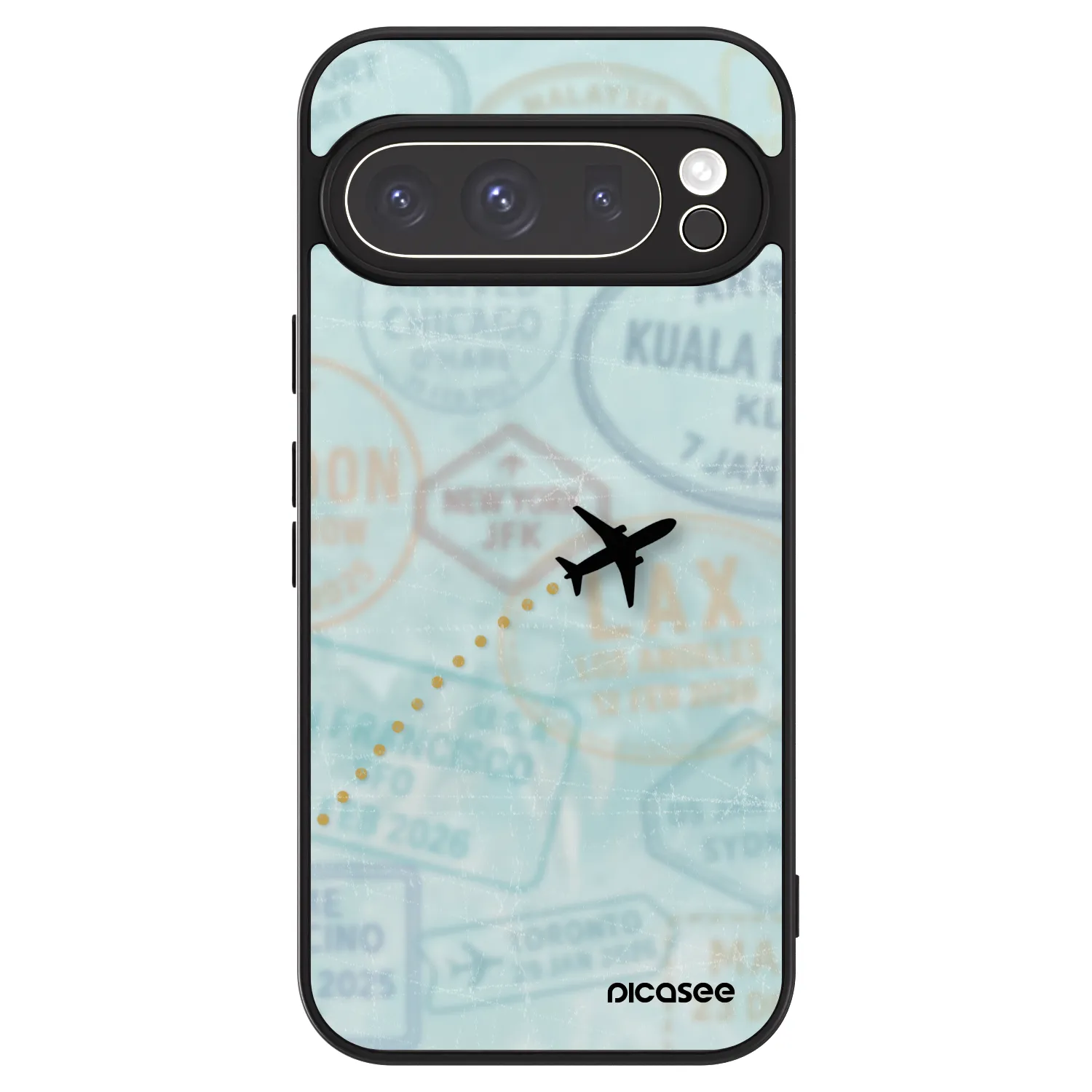 Picasee ULTIMATE CASE na Google Pixel 9 Pro - FLIGHT PATH