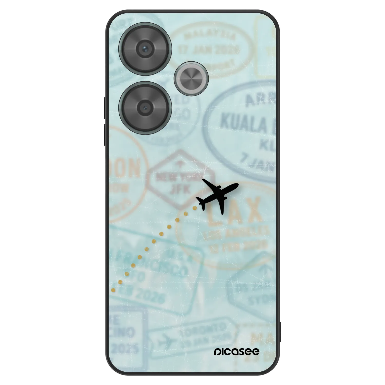 Picasee ULTIMATE CASE na Xiaomi Poco F6 - FLIGHT PATH