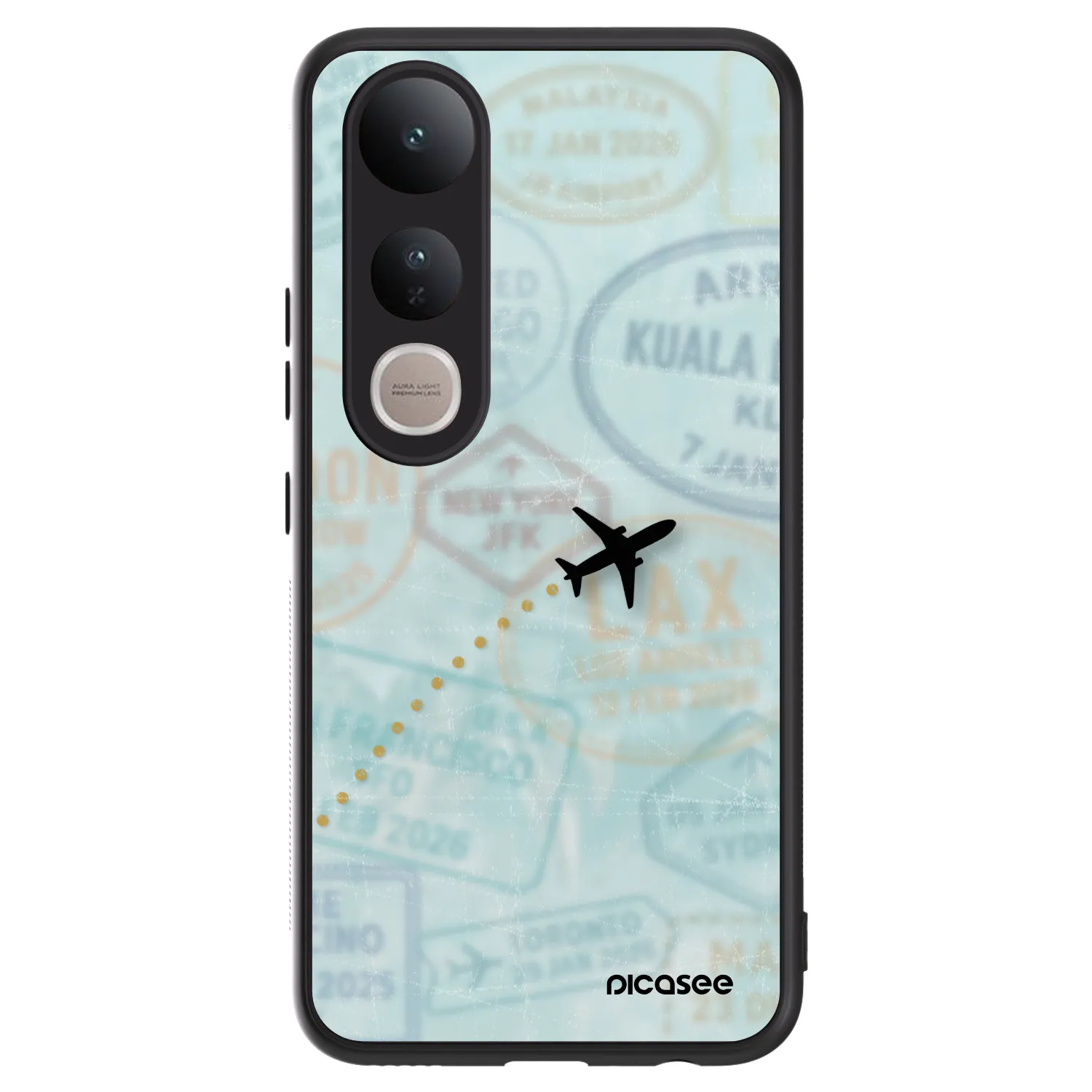 Picasee ULTIMATE CASE na Vivo V50 Lite 5G - FLIGHT PATH