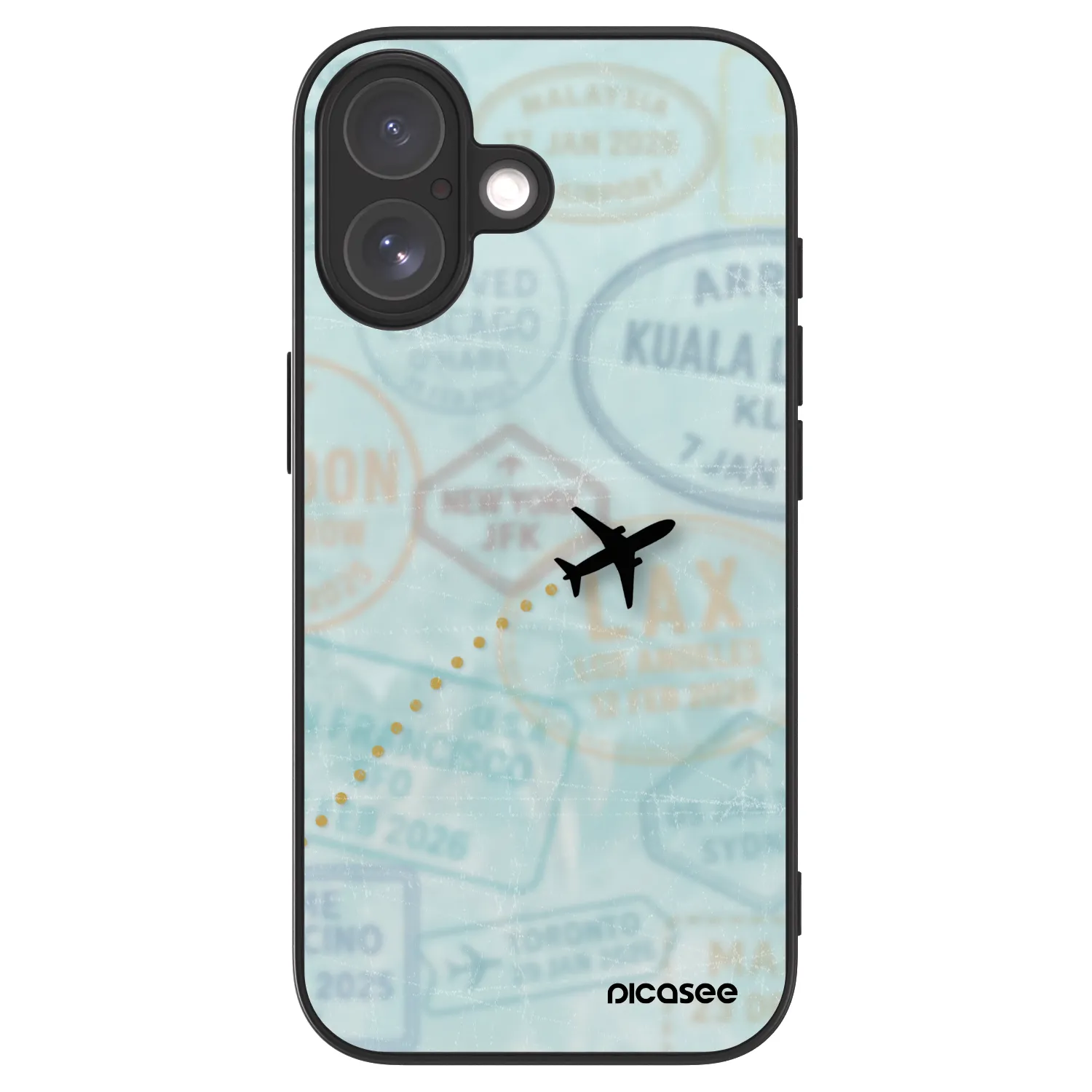 Picasee ULTIMATE CASE na Apple iPhone 17 - FLIGHT PATH