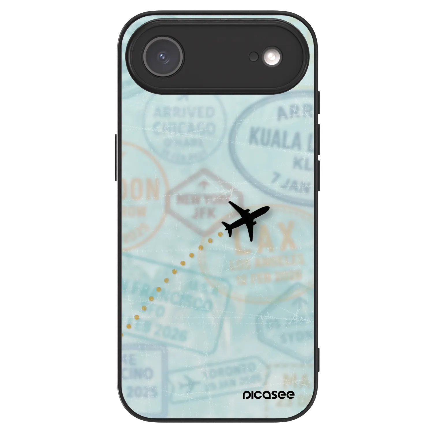 Picasee ULTIMATE CASE MagSafe pro Apple iPhone Air - FLIGHT PATH