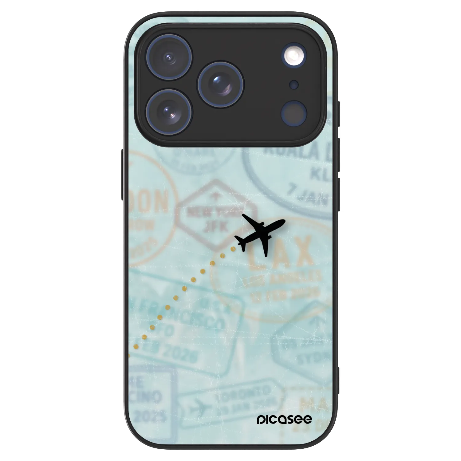 Picasee ULTIMATE CASE na Apple iPhone 17 Pro - FLIGHT PATH