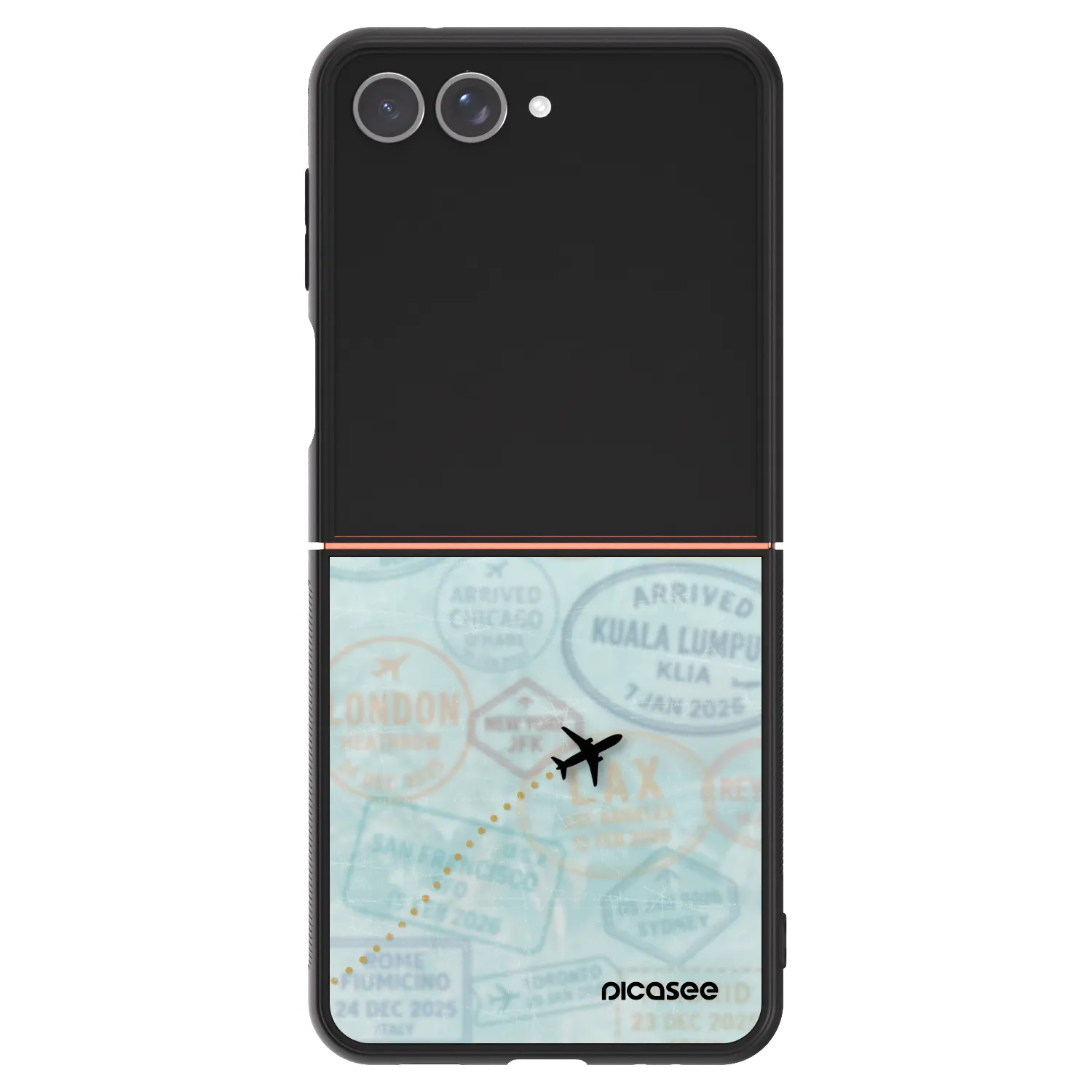 Picasee ULTIMATE CASE na Samsung Galaxy Z Flip7 5G - FLIGHT PATH
