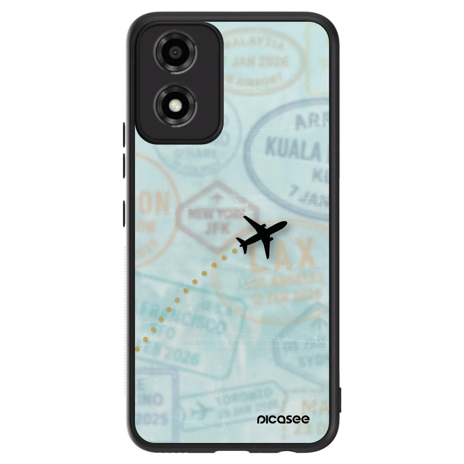 Picasee ULTIMATE CASE na Motorola Moto E14 - FLIGHT PATH