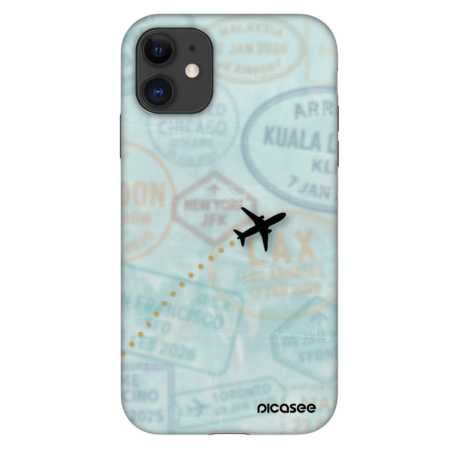 Picasee Fashion Case na Apple iPhone 11 - FLIGHT PATH