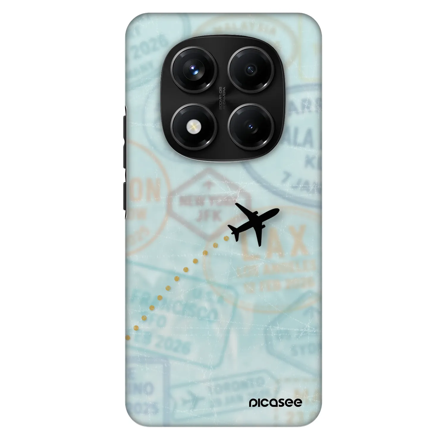 Picasee Fashion Case na Xiaomi Redmi Note 14 Pro+ 5G - FLIGHT PATH
