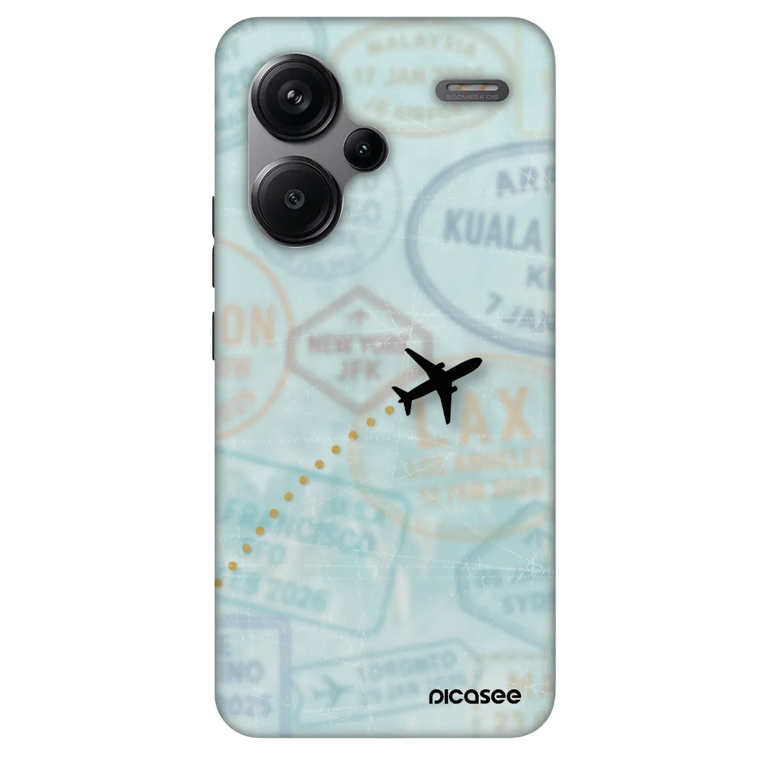 Picasee Fashion Case na Xiaomi Redmi Note 13 Pro+ 5G - FLIGHT PATH