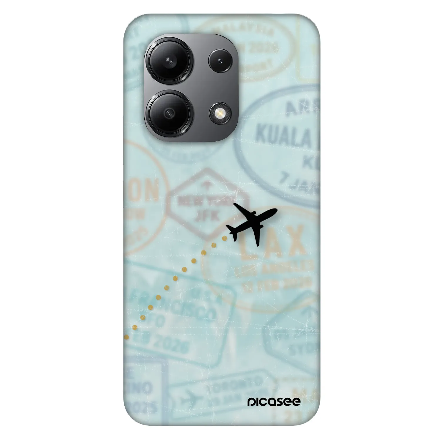 Picasee Fashion Case na Xiaomi Redmi Note 13 4G - FLIGHT PATH
