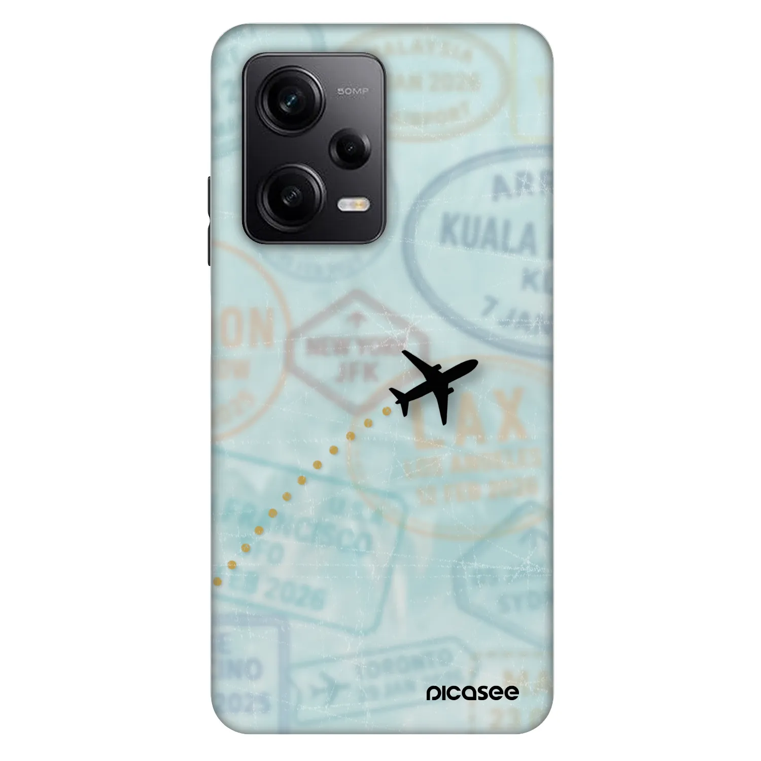 Picasee Fashion Case na Xiaomi Redmi Note 12 Pro+ 5G - FLIGHT PATH