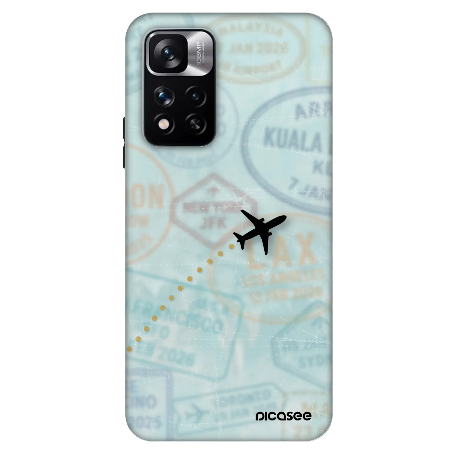 Picasee Fashion Case na Xiaomi Redmi Note 11 Pro 5G - FLIGHT PATH