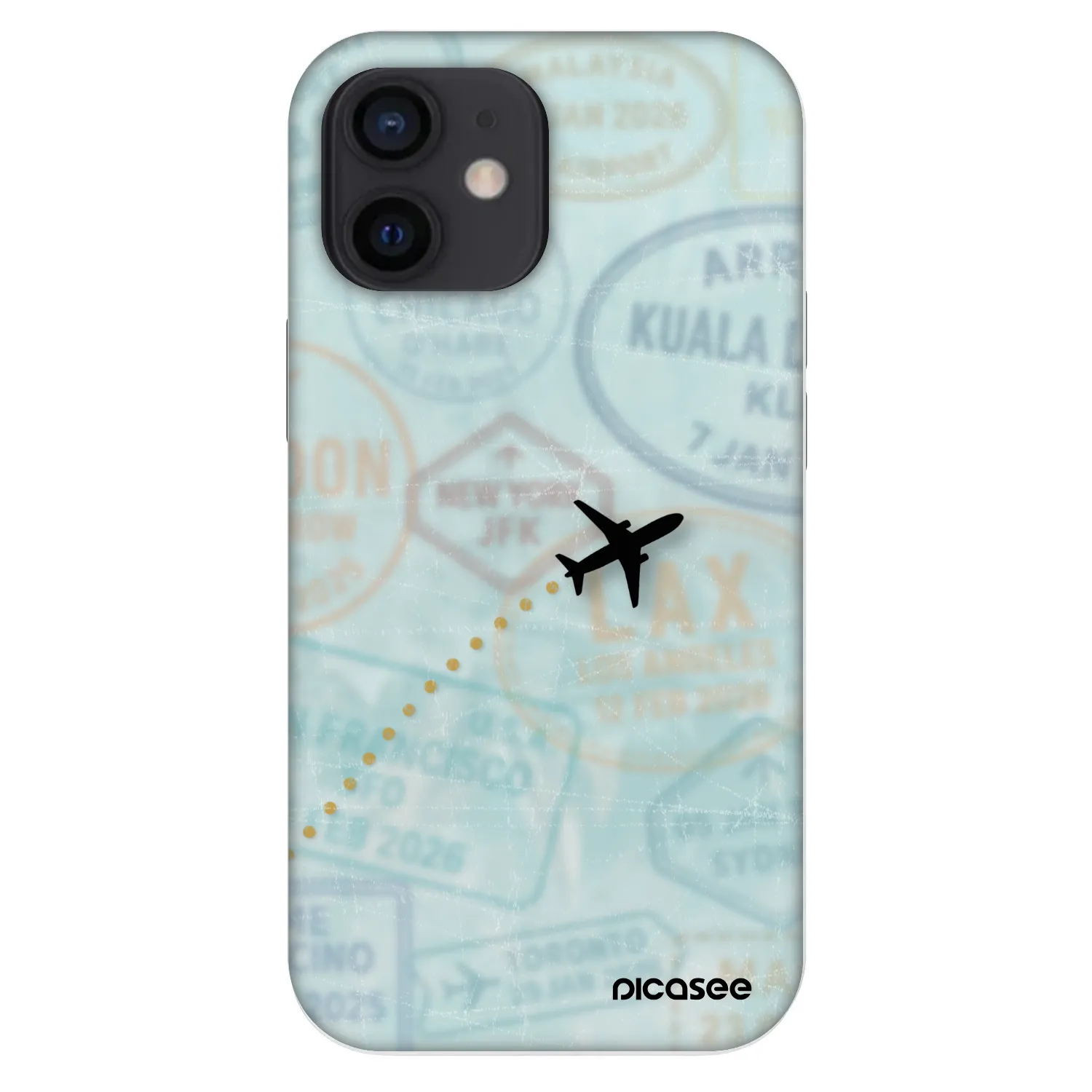 Picasee Fashion Case na Apple iPhone 12 mini - FLIGHT PATH