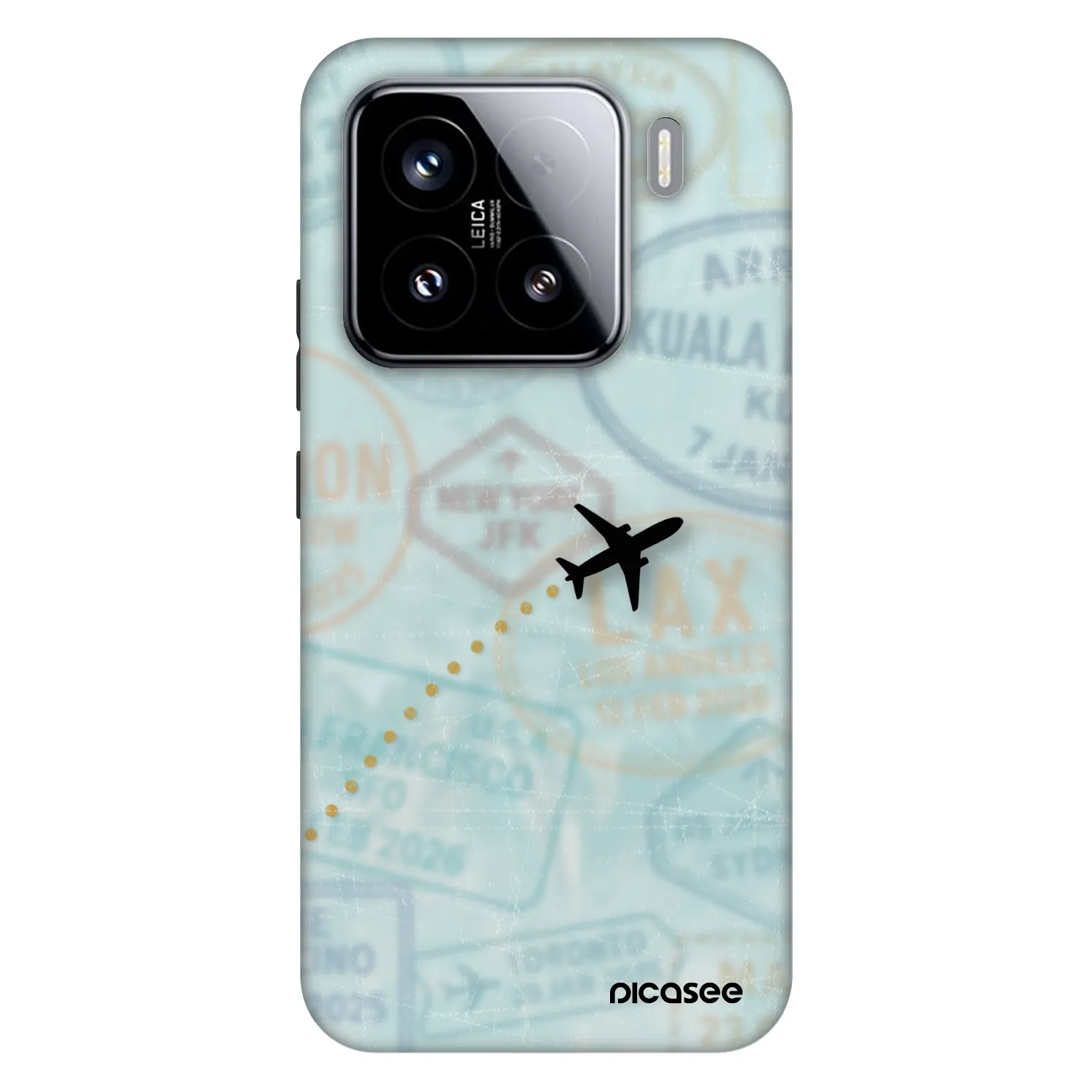 Picasee Fashion Case na Xiaomi 15 - FLIGHT PATH