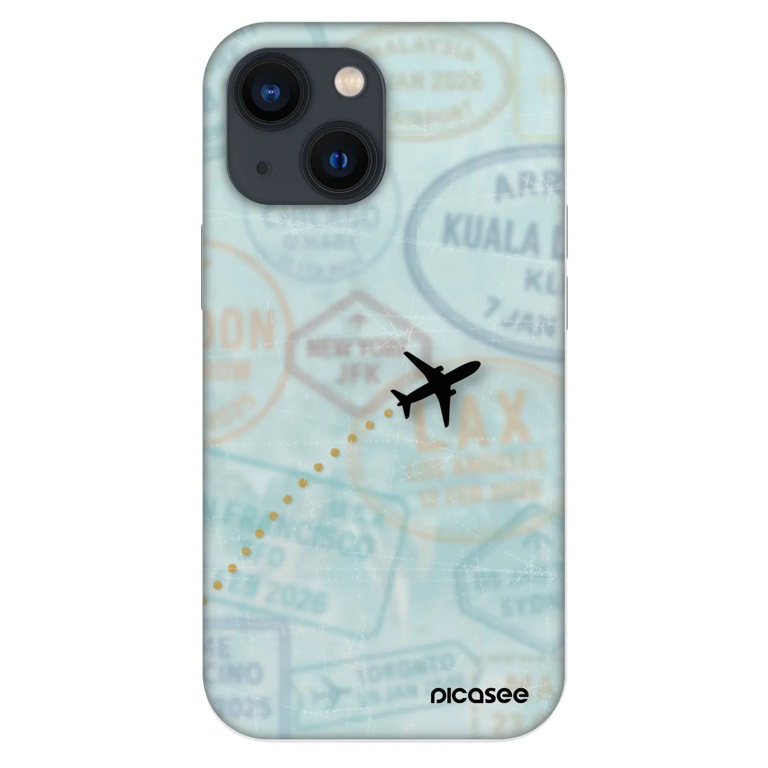 Picasee Fashion Case na Apple iPhone 13 mini - FLIGHT PATH