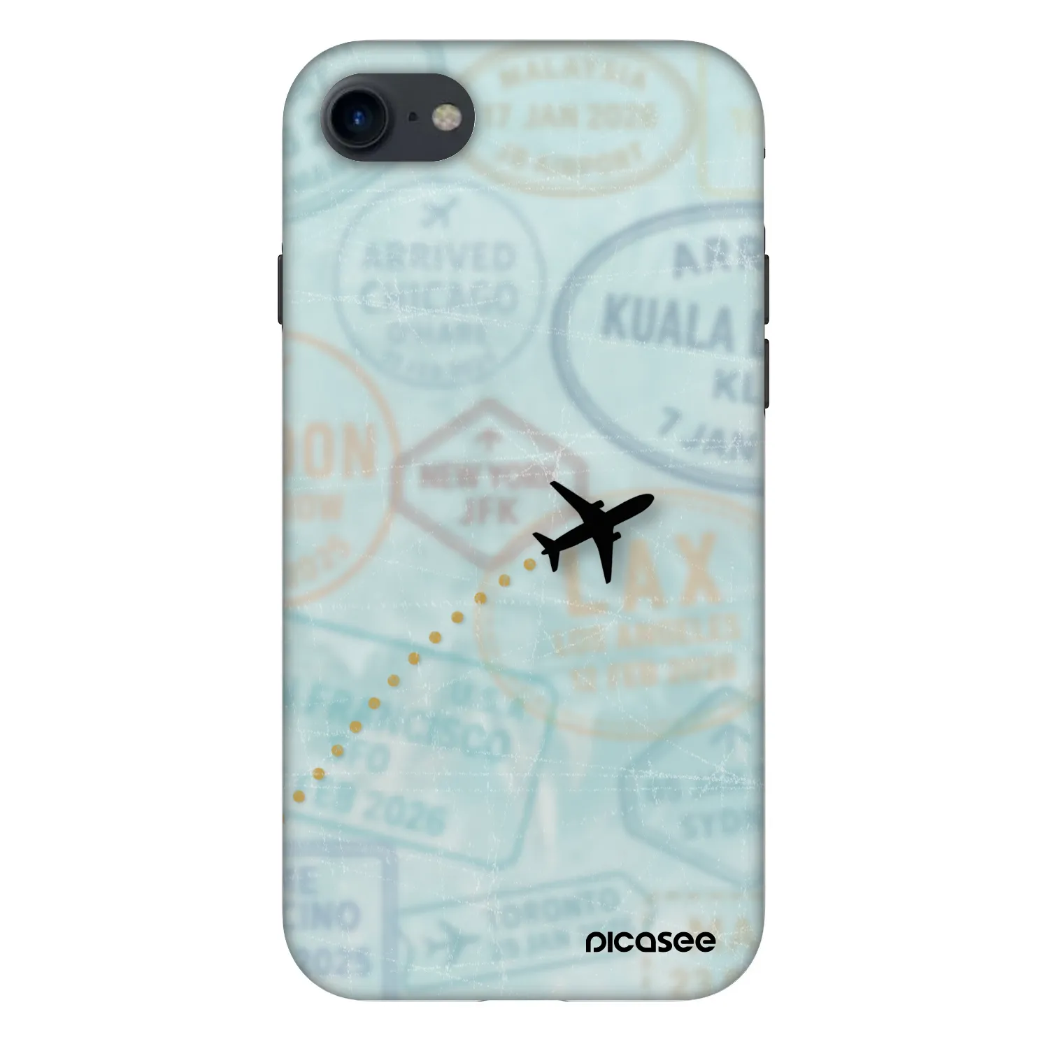 Picasee Fashion Case na Apple iPhone 7 - FLIGHT PATH