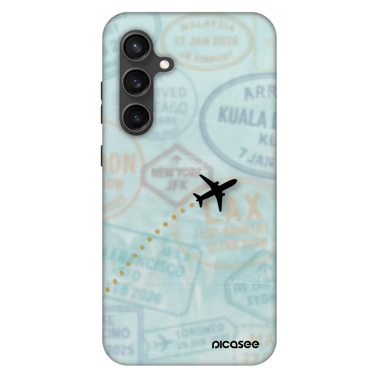 Picasee Fashion Case na Samsung Galaxy S24 FE S721B - FLIGHT PATH