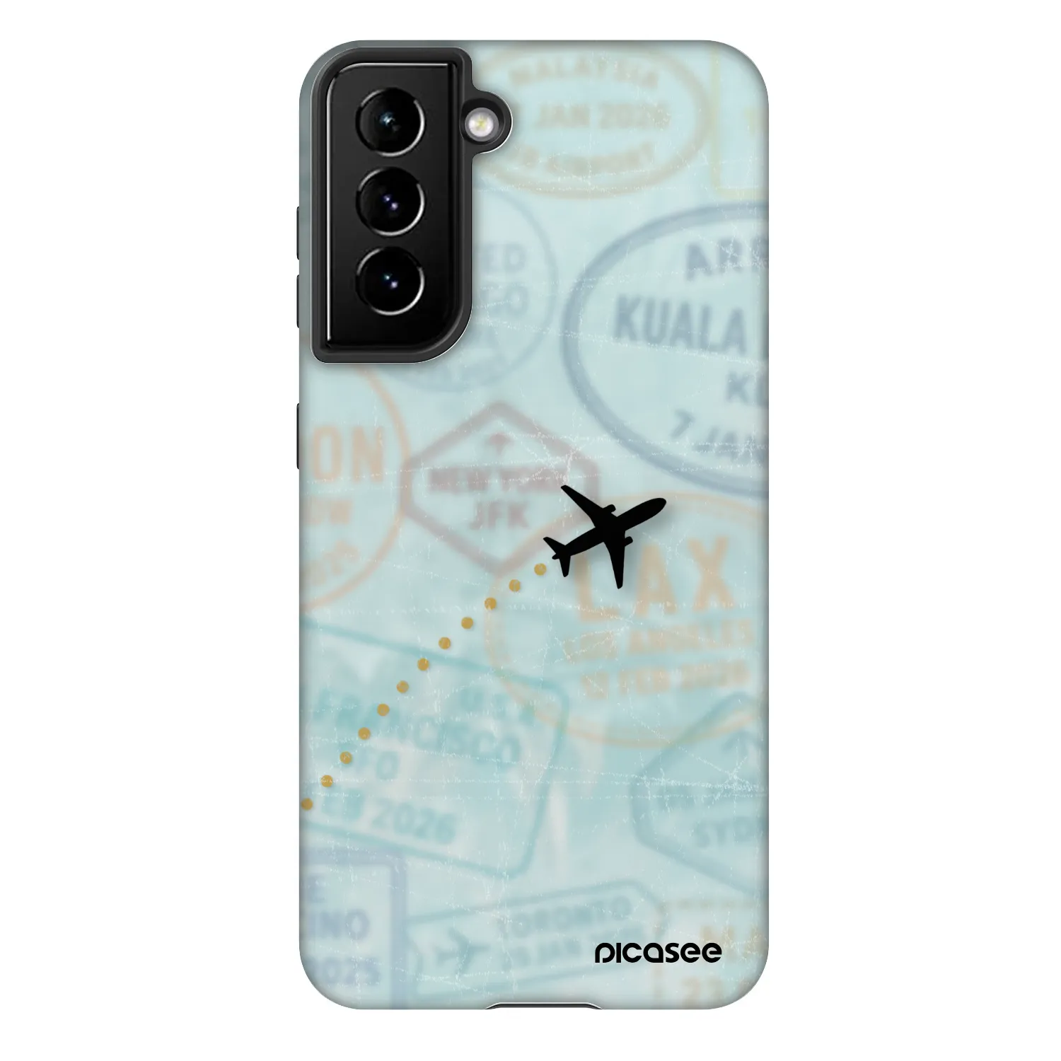 Picasee Fashion Case na Samsung Galaxy S22 5G - FLIGHT PATH