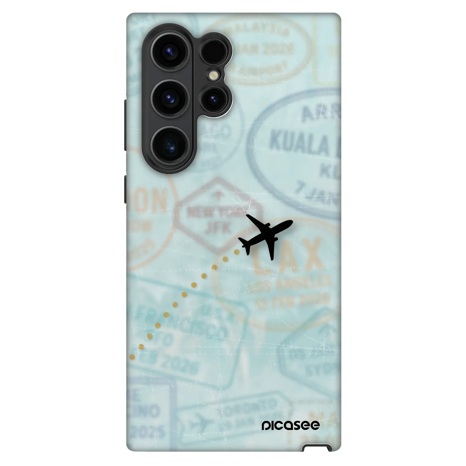 Picasee Fashion Case na Samsung Galaxy S22 Ultra 5G - FLIGHT PATH