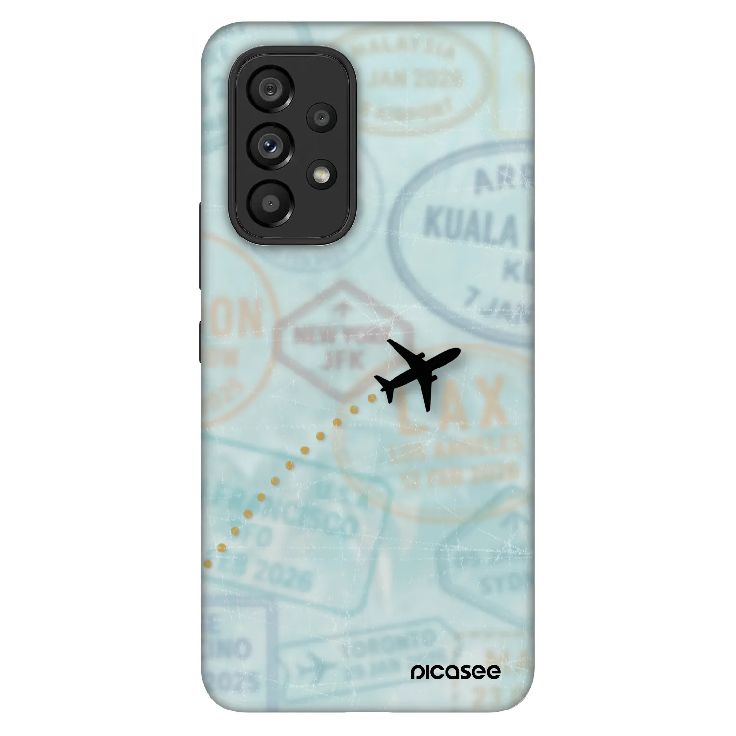 Picasee Fashion Case na Samsung Galaxy A53 5G A536 - FLIGHT PATH