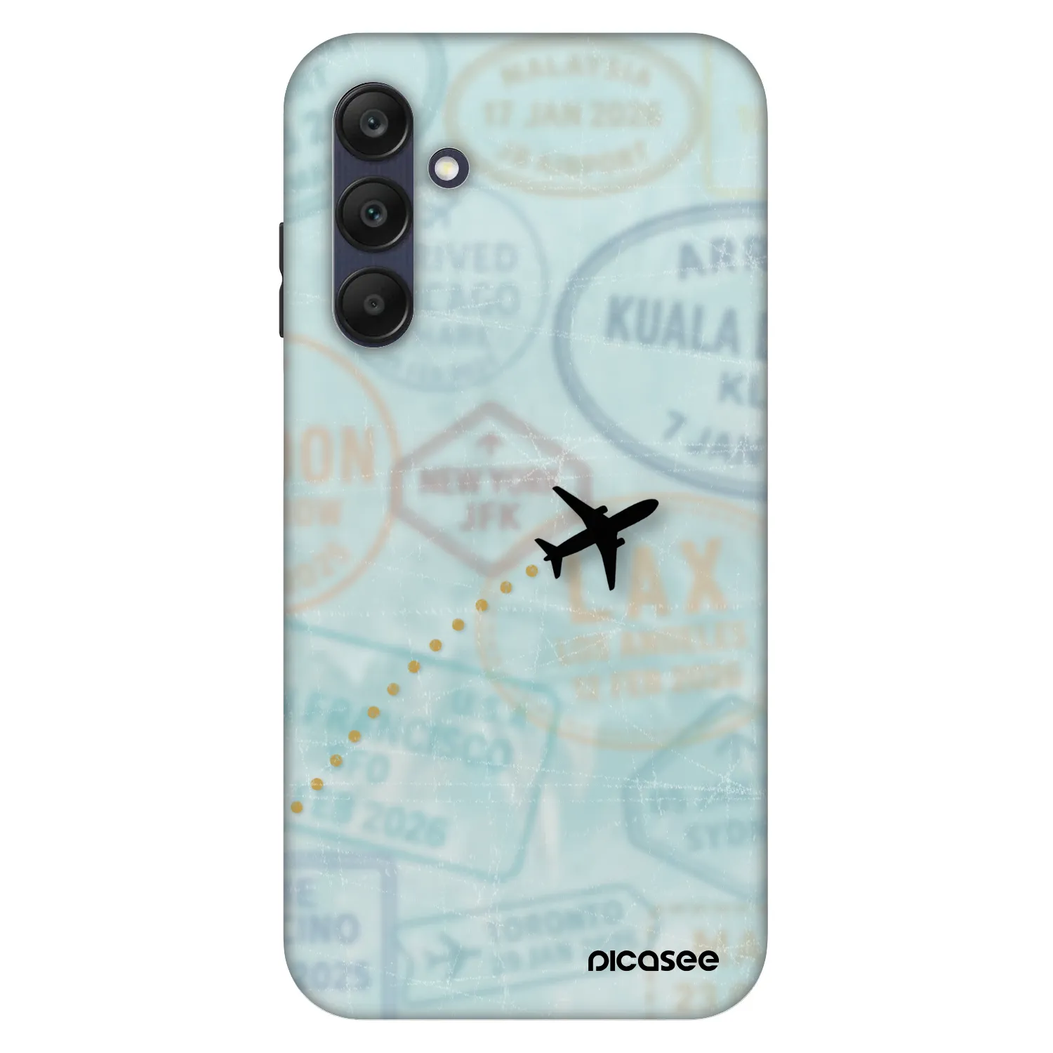 Picasee Fashion Case na Samsung Galaxy A25 A256B 5G - FLIGHT PATH