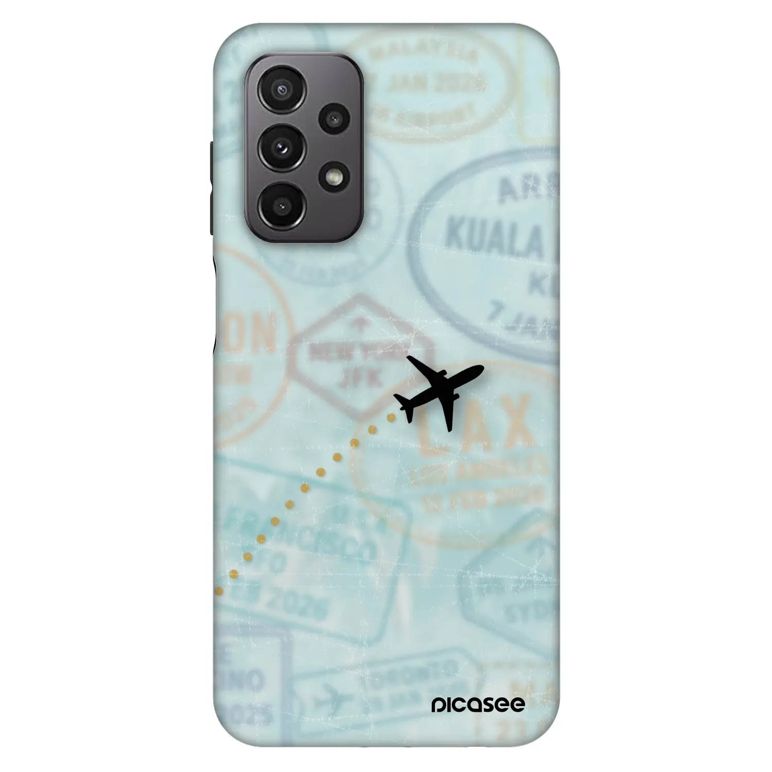 Picasee Fashion Case na Samsung Galaxy A23 A236B 5G - FLIGHT PATH