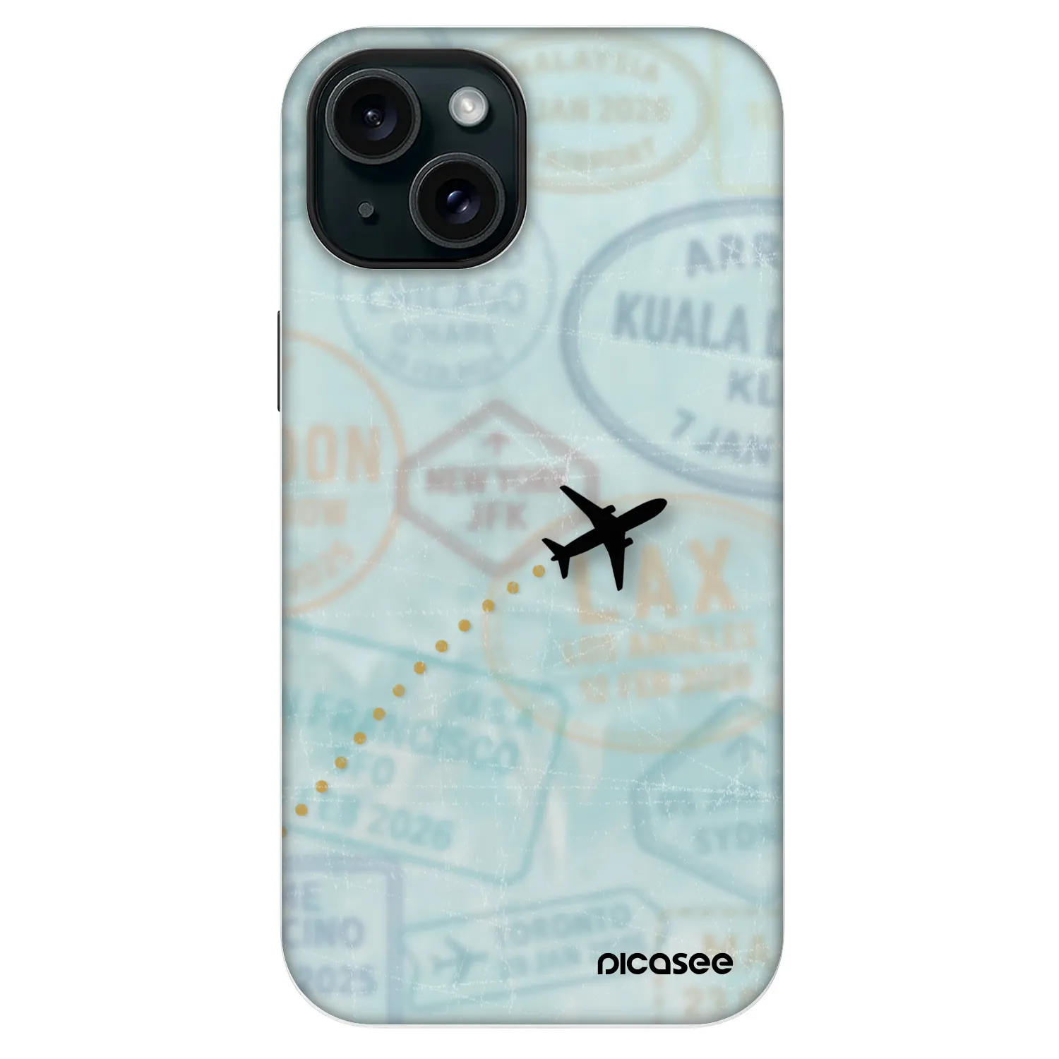 Picasee Fashion Case MagSafe na Apple iPhone 13 - FLIGHT PATH