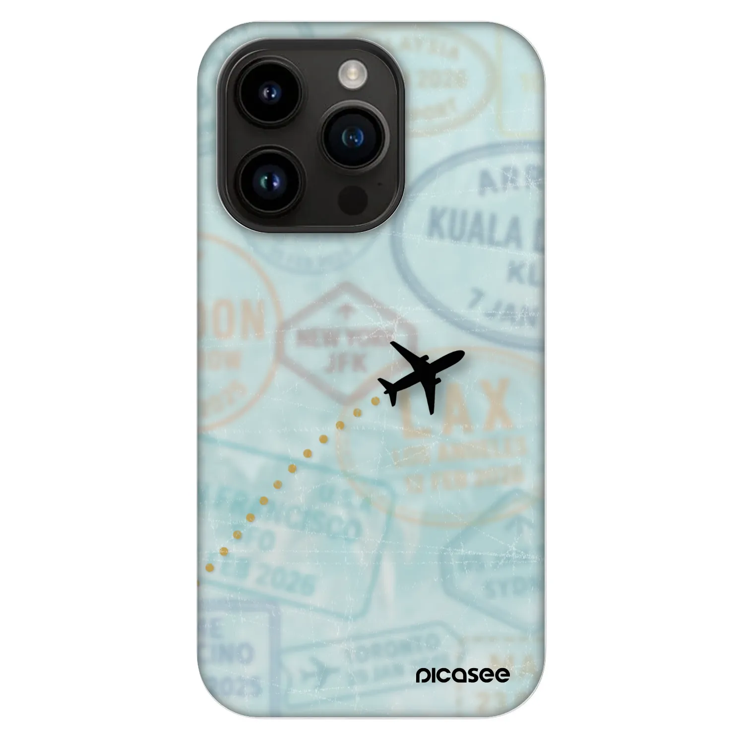 Picasee Fashion Case MagSafe na Apple iPhone 14 Pro - FLIGHT PATH