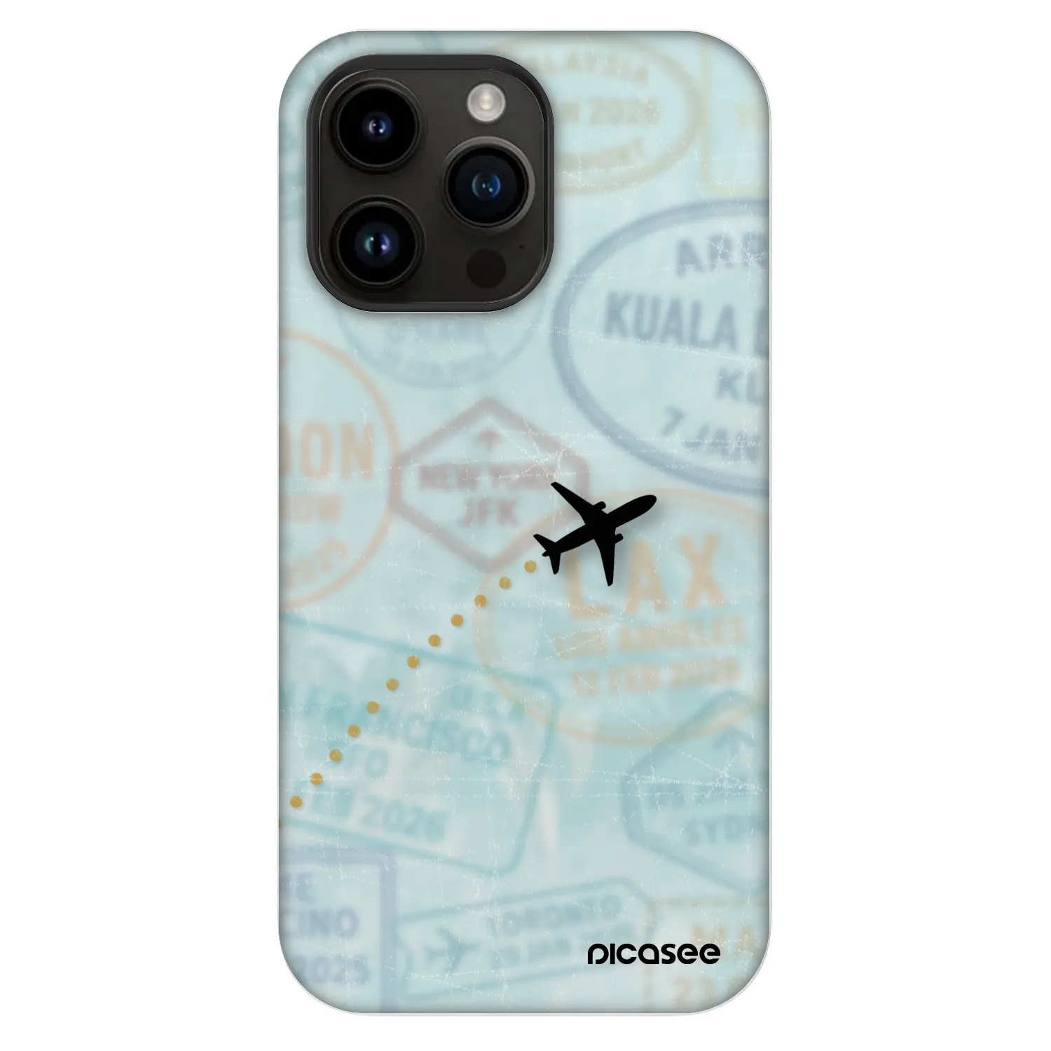 Picasee Fashion Case MagSafe na Apple iPhone 14 Pro Max - FLIGHT PATH