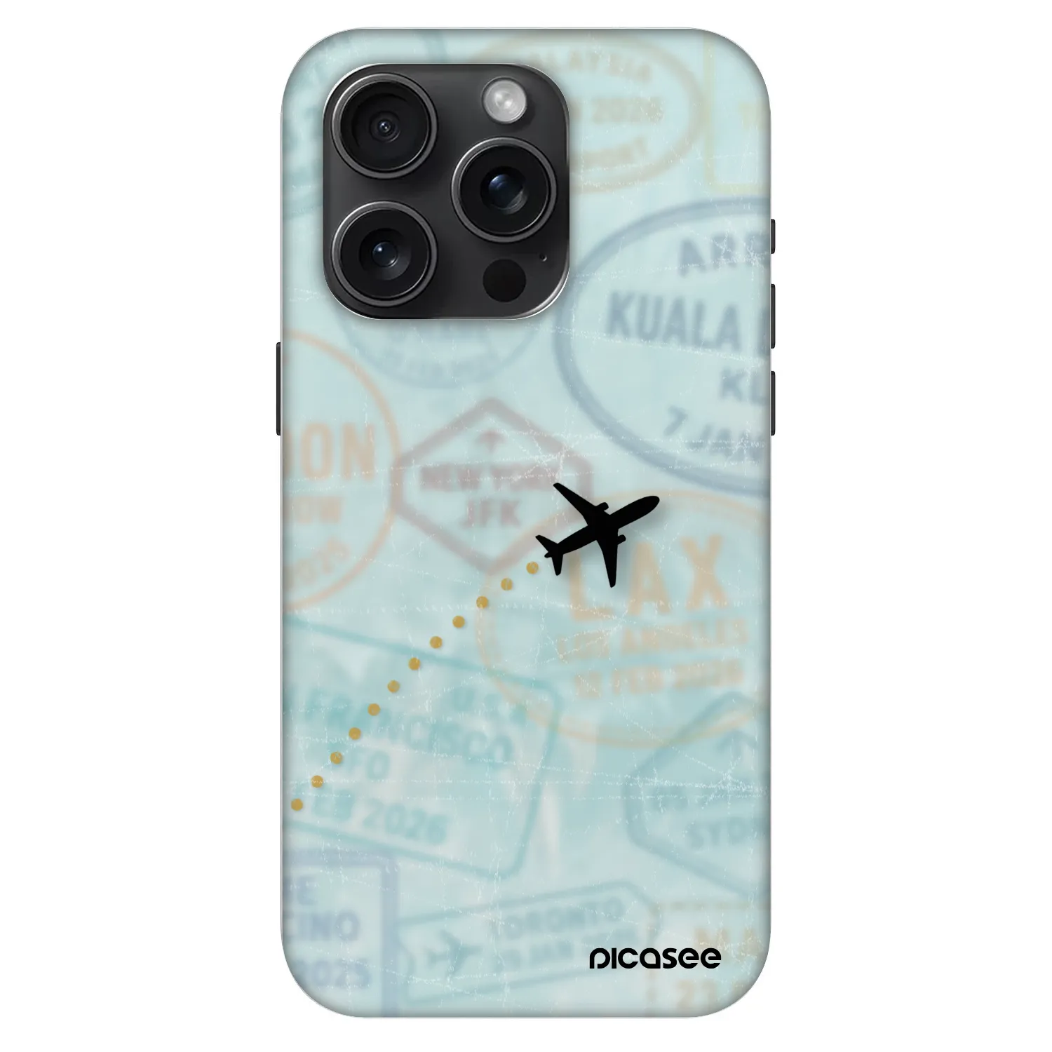 Picasee Fashion Case MagSafe na Apple iPhone 15 Pro - FLIGHT PATH