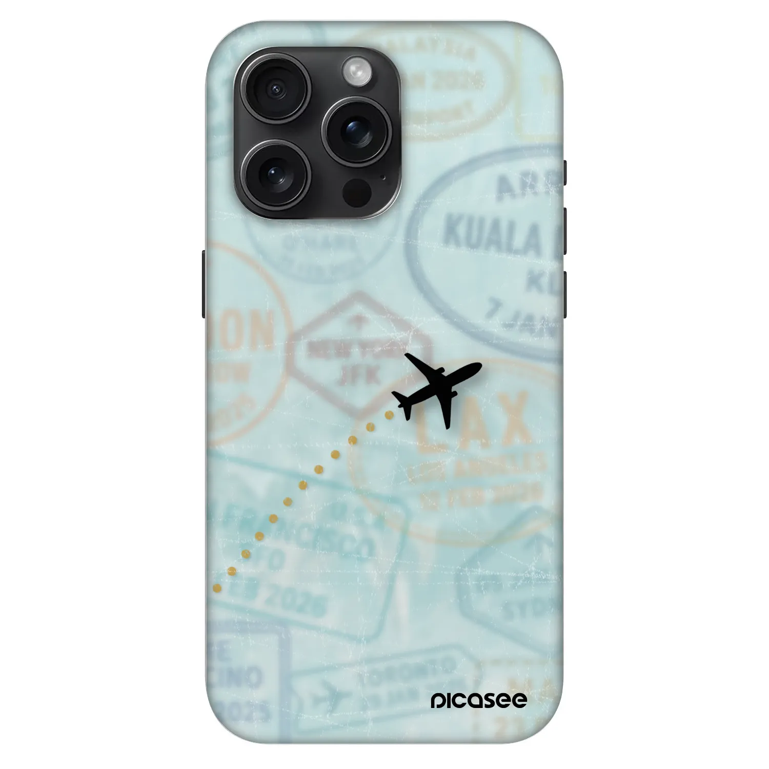 Picasee Fashion Case MagSafe na Apple iPhone 15 Pro Max - FLIGHT PATH