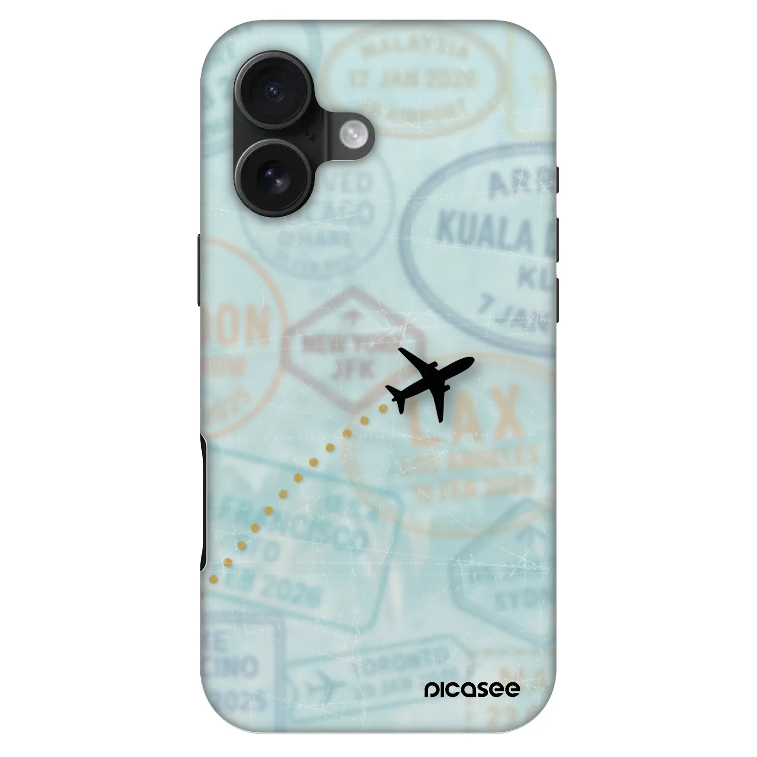 Picasee Fashion Case MagSafe na Apple iPhone 16 - FLIGHT PATH