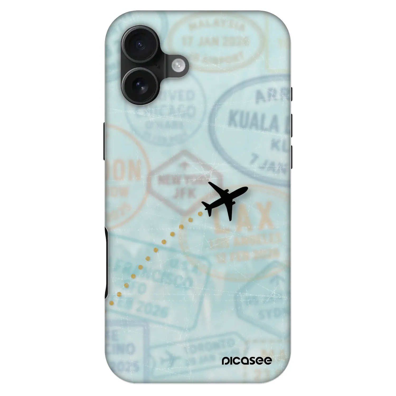Picasee Fashion Case MagSafe na Apple iPhone 16 Plus - FLIGHT PATH