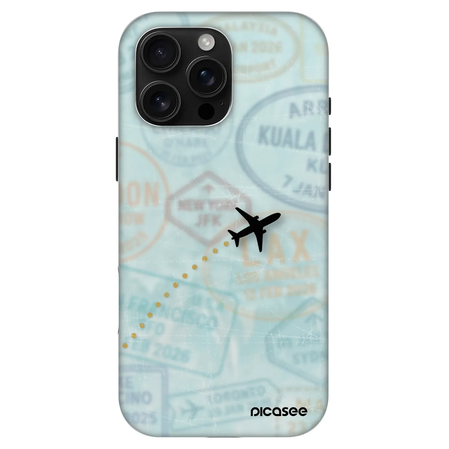Picasee Fashion Case MagSafe na Apple iPhone 16 Pro Max - FLIGHT PATH