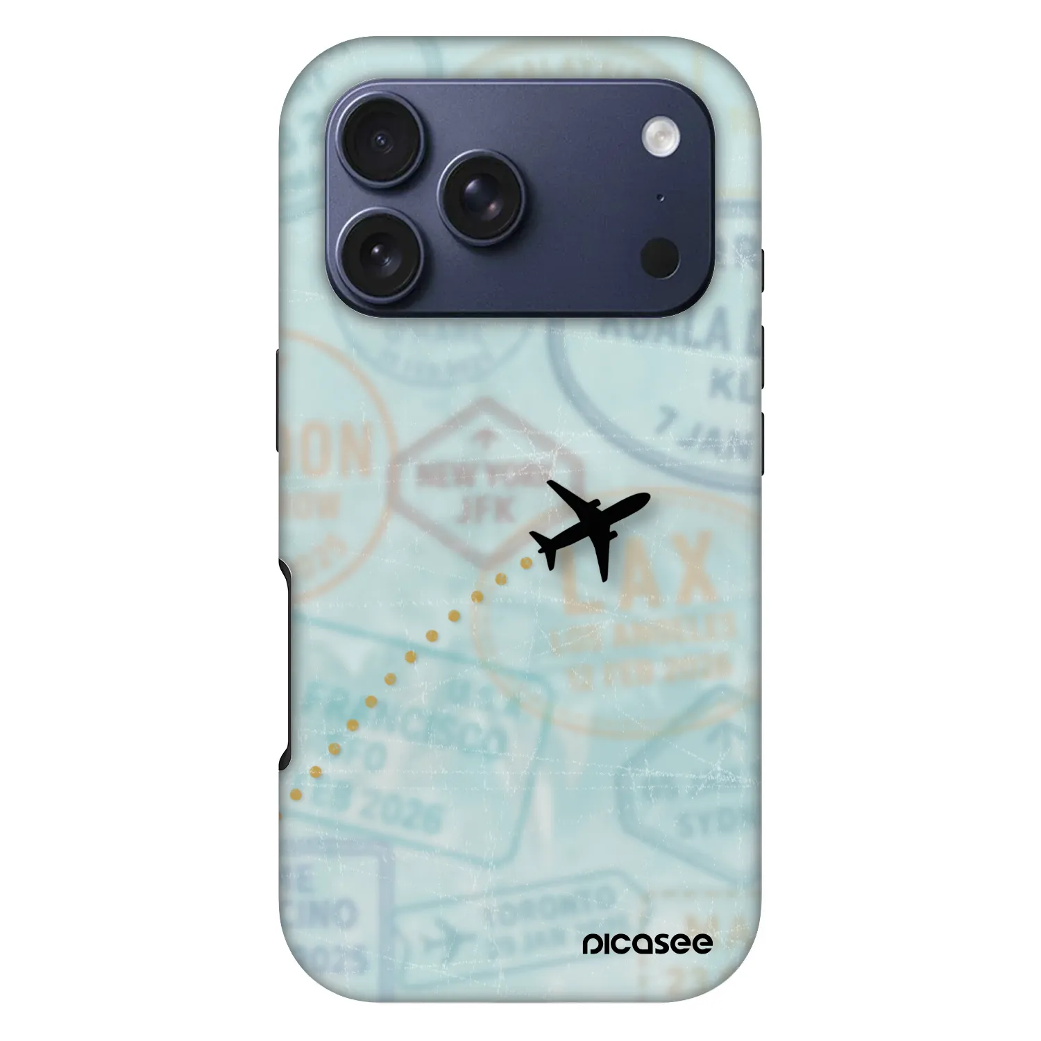 Picasee Fashion Case MagSafe na Apple iPhone 17 Pro - FLIGHT PATH
