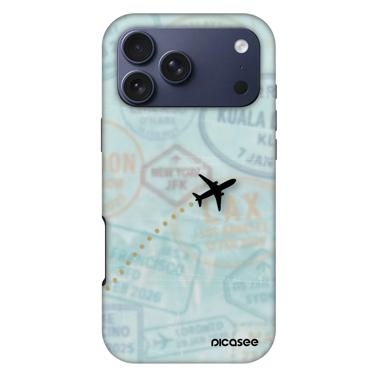 Picasee Fashion Case MagSafe na Apple iPhone 17 Pro Max - FLIGHT PATH