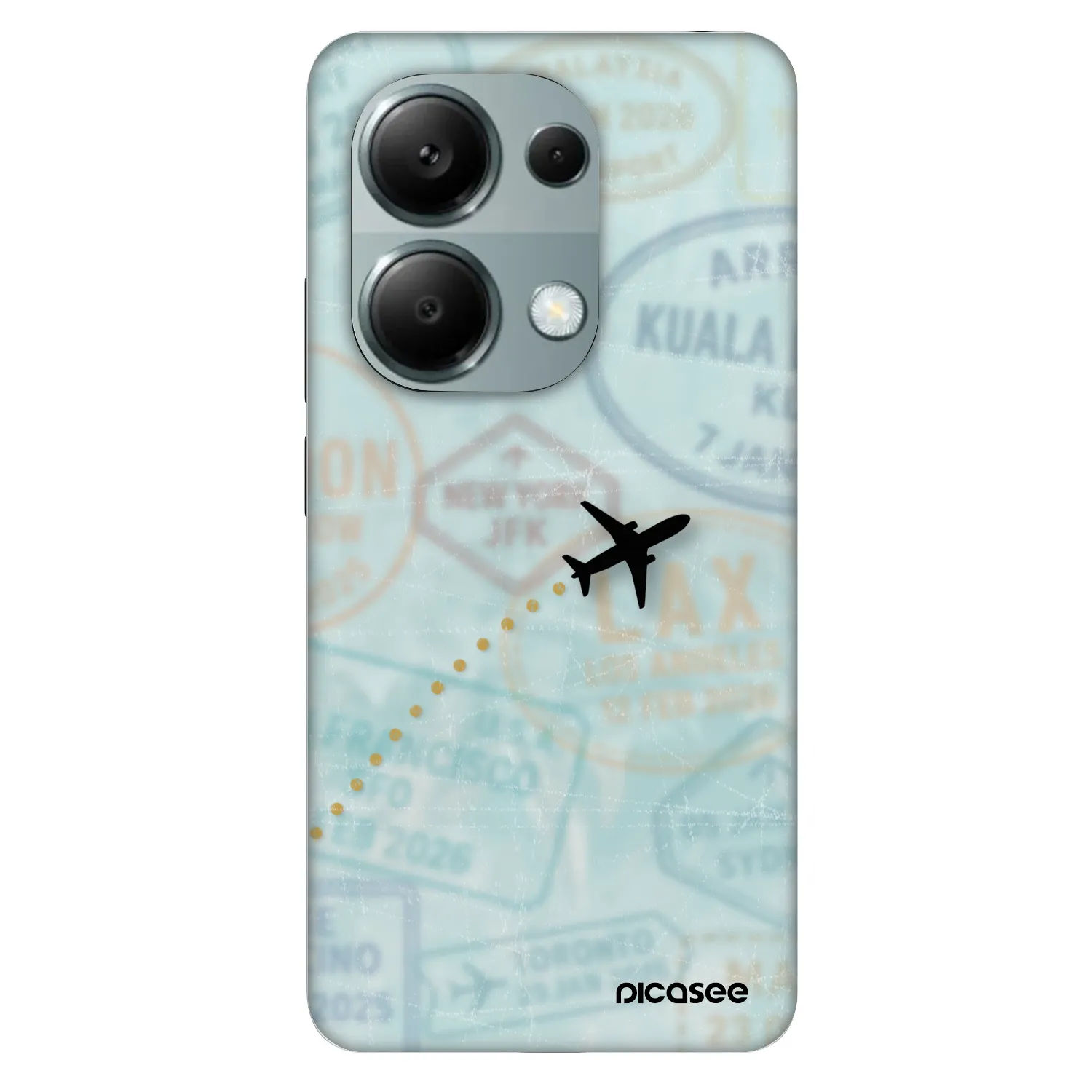 Picasee Fashion Case na Xiaomi Redmi Note 13 Pro 4G - FLIGHT PATH