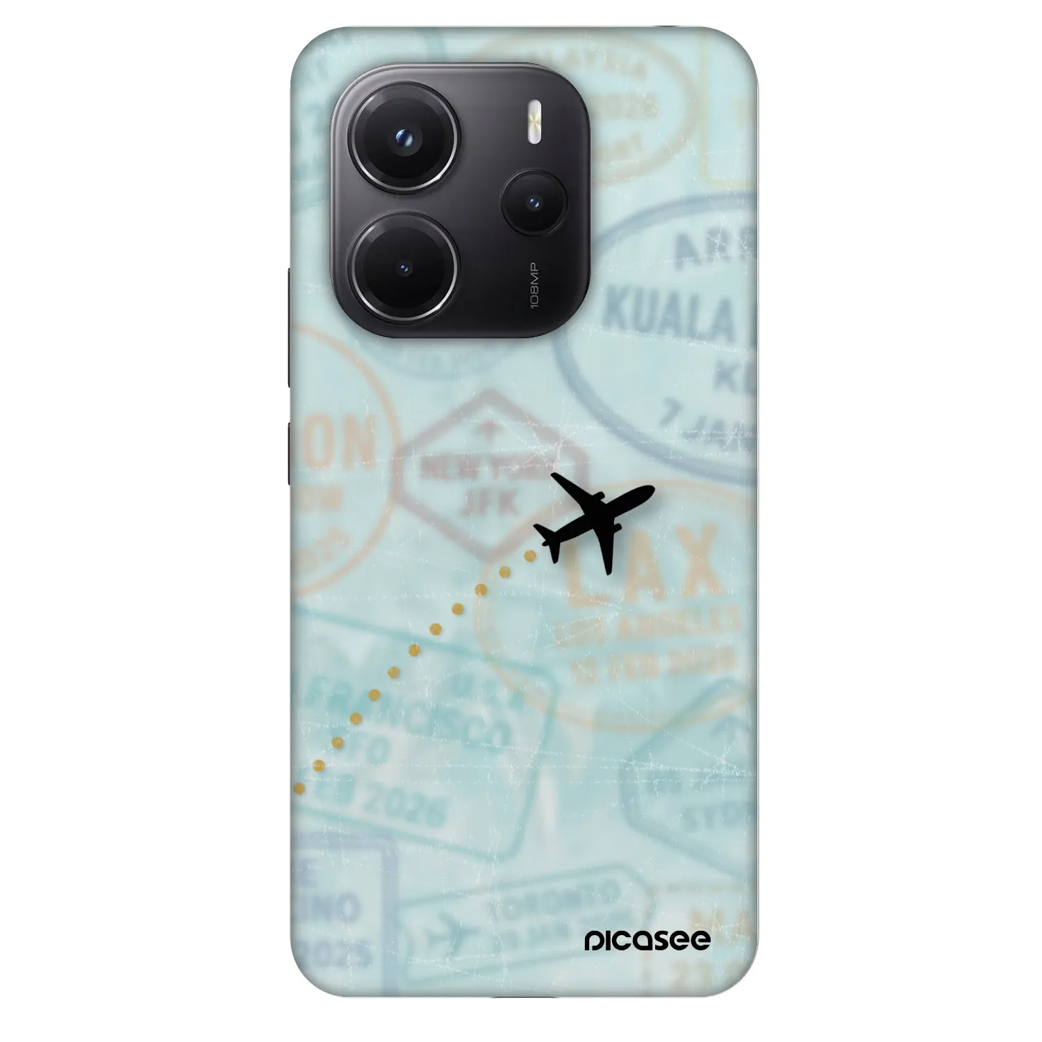 Picasee Fashion Case na Xiaomi Redmi Note 14 4G - FLIGHT PATH