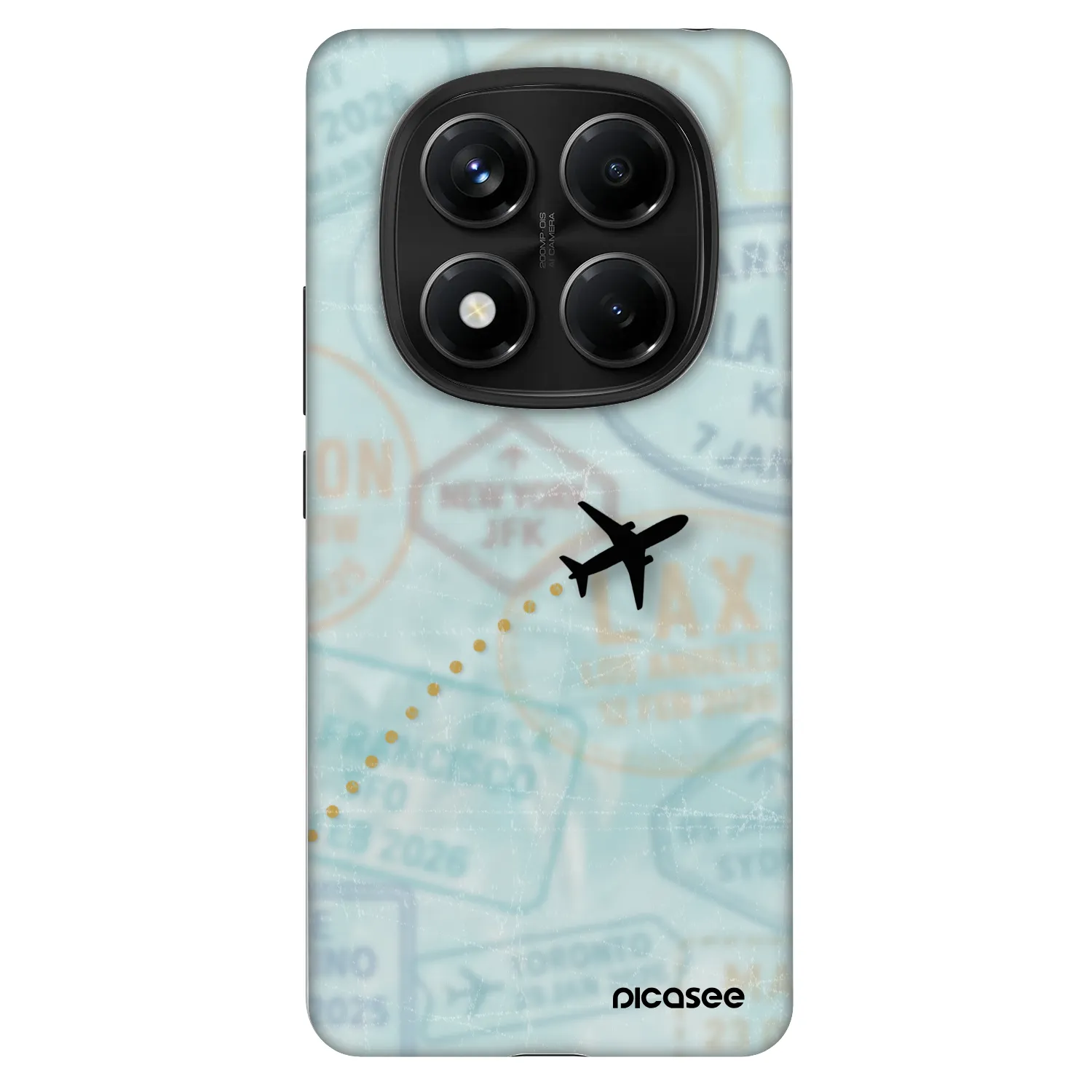 Picasee Fashion Case na Xiaomi Redmi Note 14 Pro 4G - FLIGHT PATH