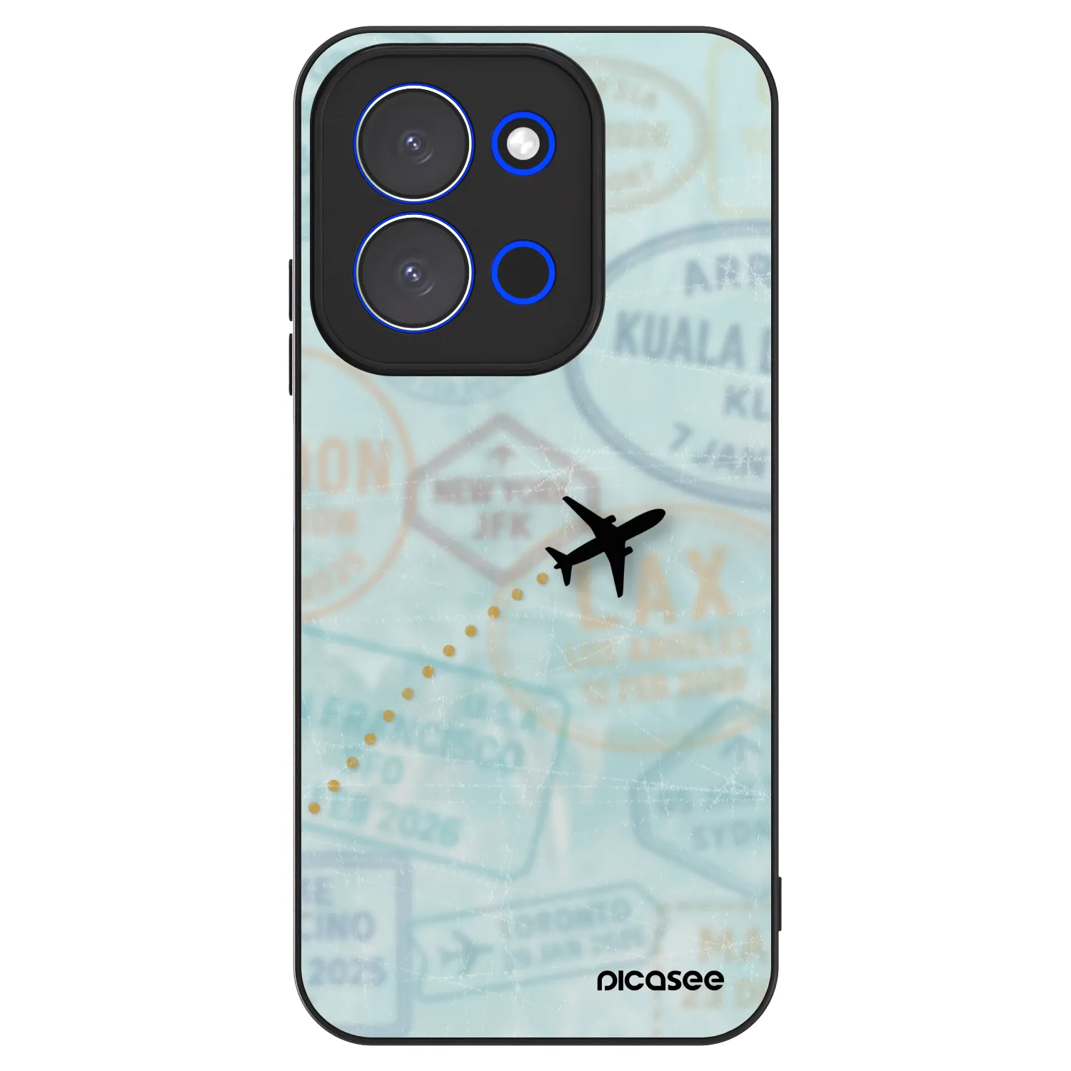 Picasee ULTIMATE CASE na Xiaomi Redmi 15C 4G - FLIGHT PATH