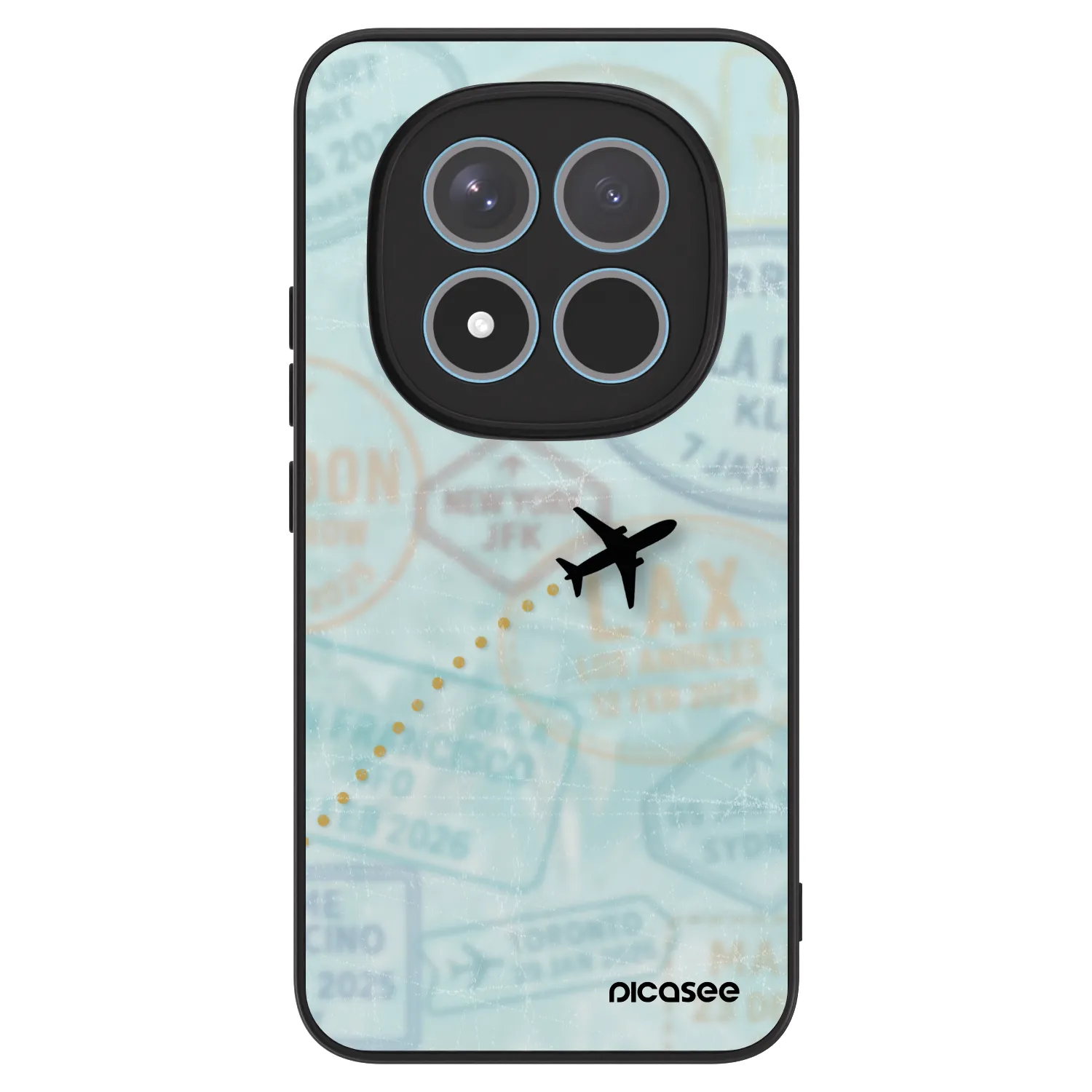 Picasee ULTIMATE CASE na Xiaomi Redmi Note 15 Pro+ - FLIGHT PATH
