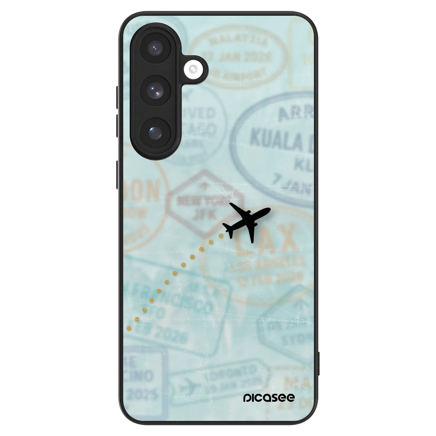 Picasee ULTIMATE CASE na Samsung Galaxy S25 FE 5G - FLIGHT PATH