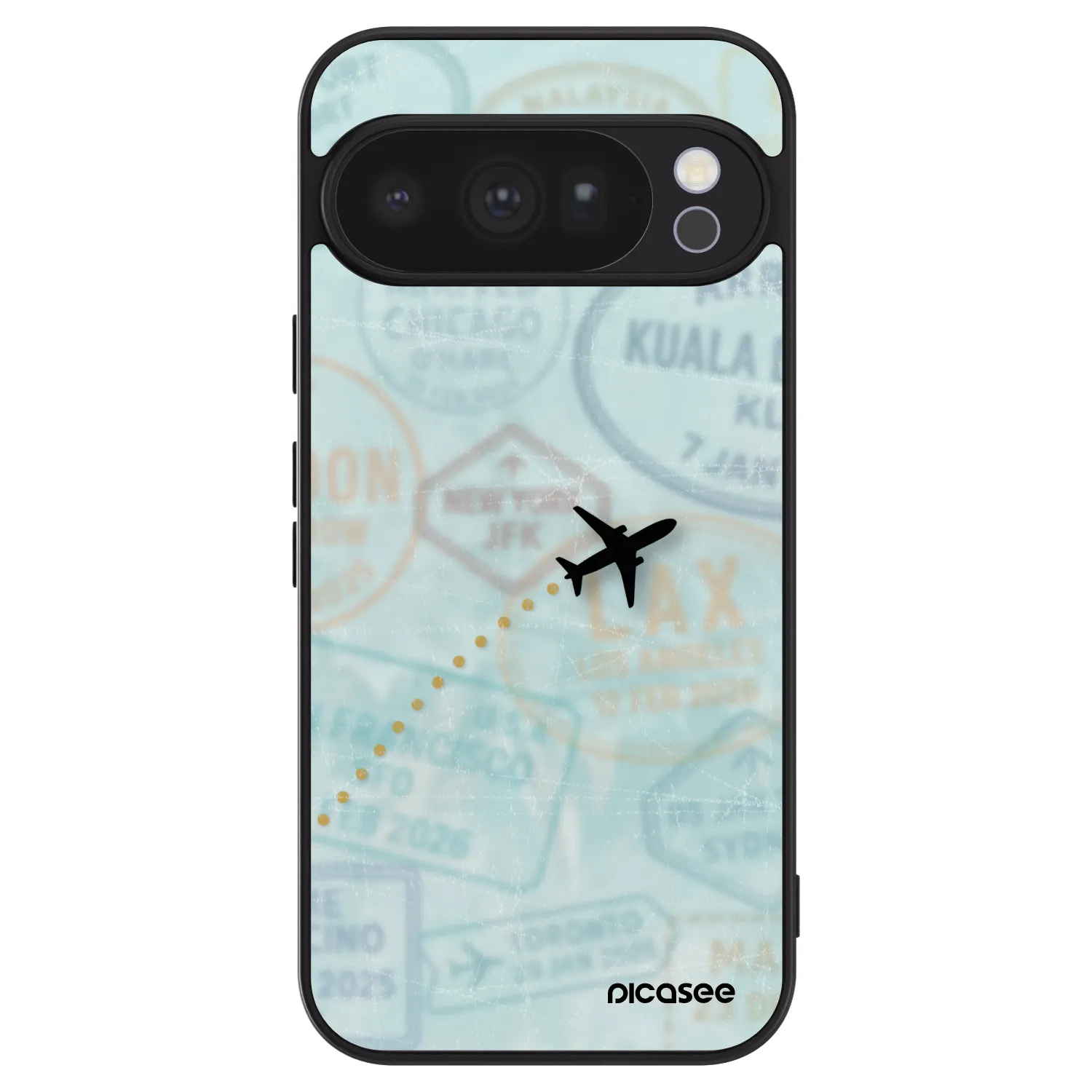 Picasee ULTIMATE CASE na Google Pixel 10 Pro - FLIGHT PATH
