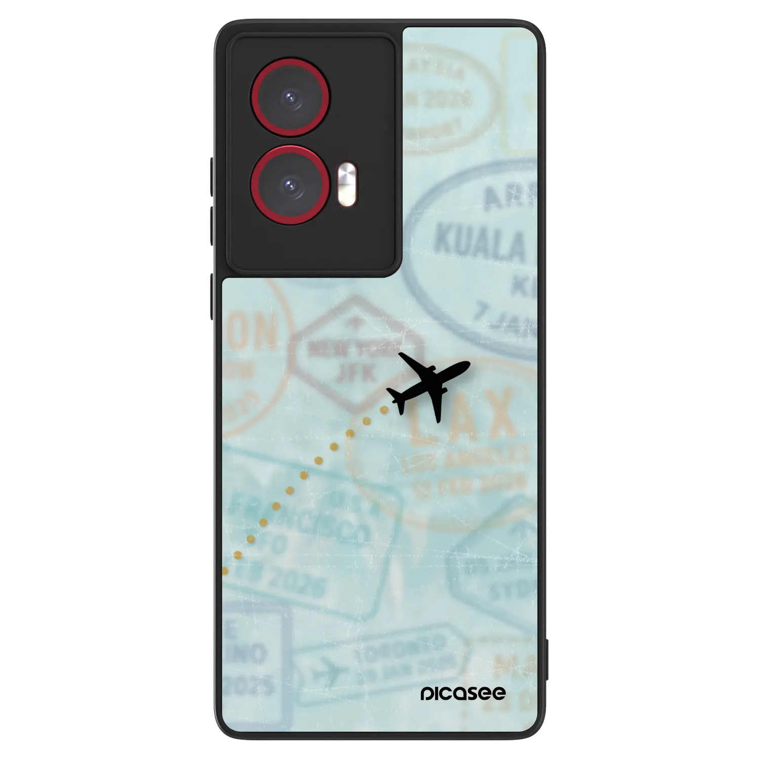 Picasee ULTIMATE CASE na Motorola Edge 50 Fusion - FLIGHT PATH