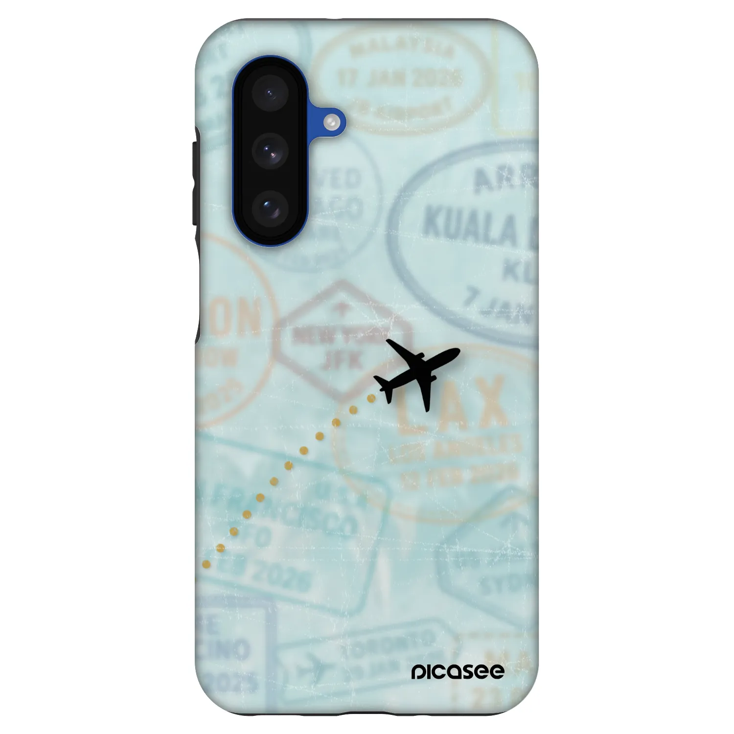 Picasee Fashion Case na Samsung Galaxy A17 5G - FLIGHT PATH