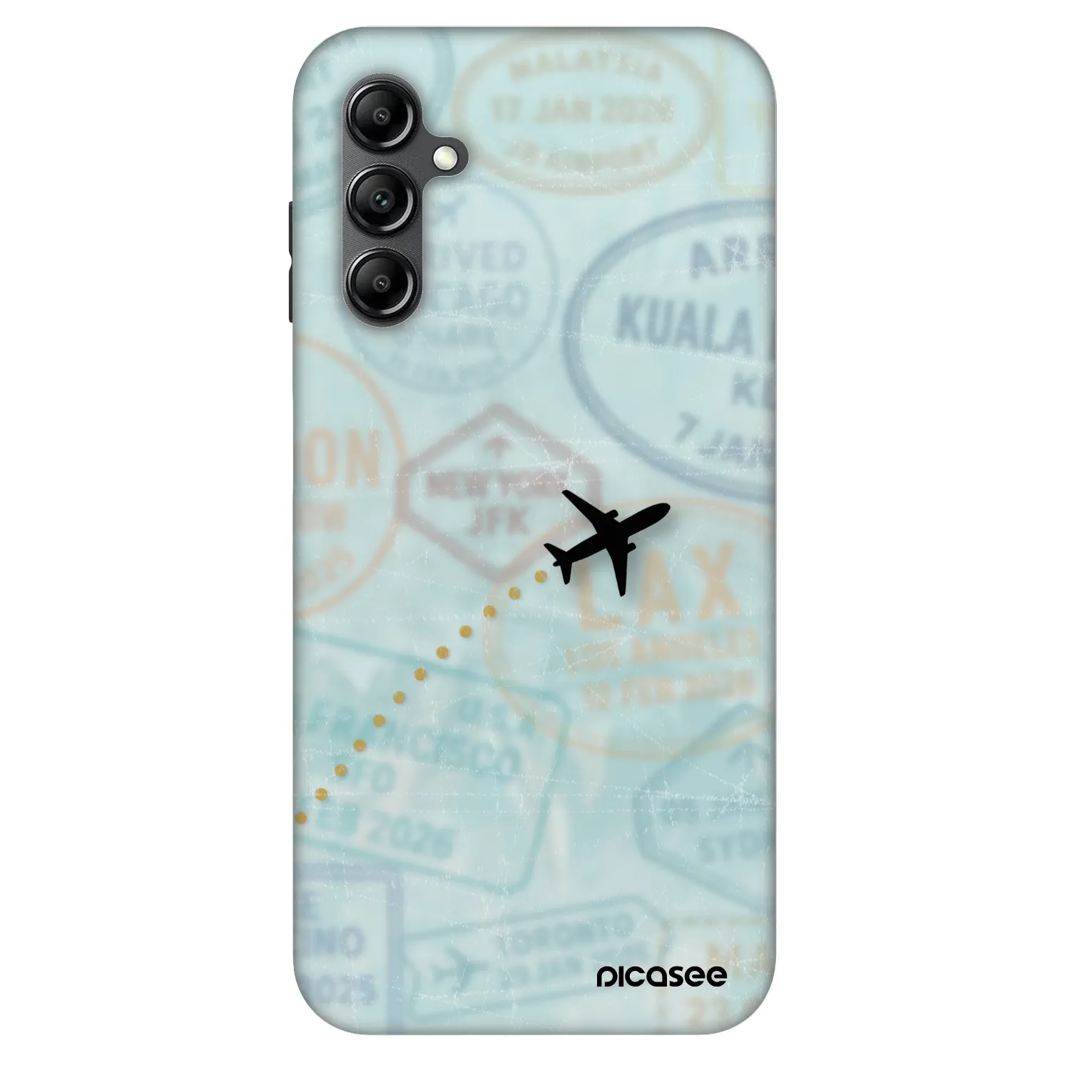 Picasee Fashion Case na Samsung Galaxy A16 4G - FLIGHT PATH