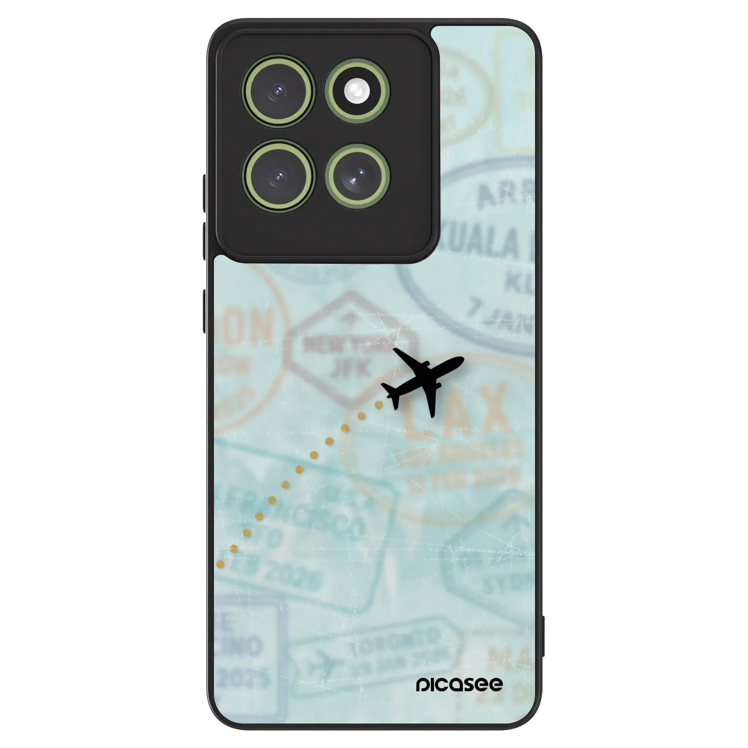 Picasee ULTIMATE CASE na Motorola Moto G86 Power 5G - FLIGHT PATH