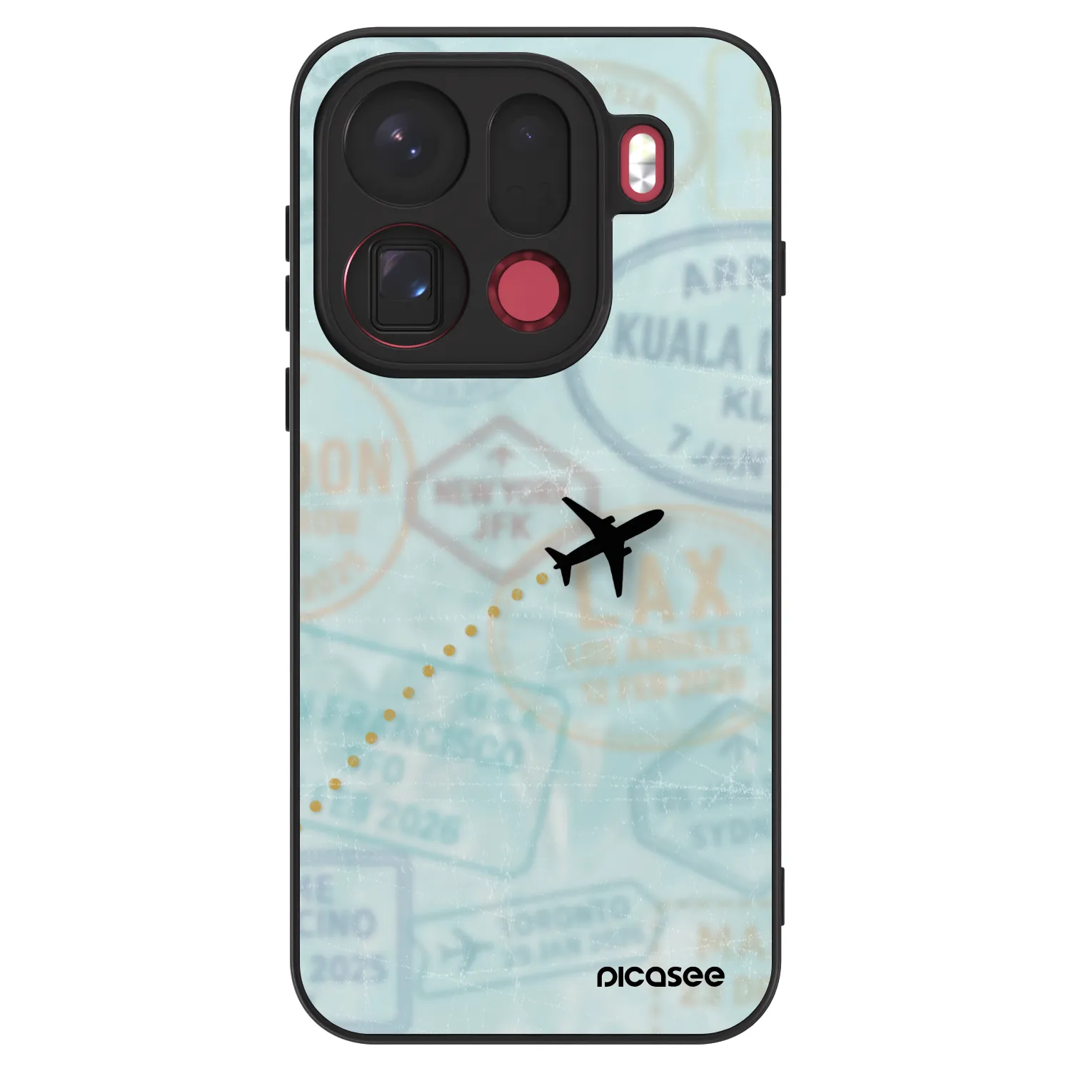 Picasee ULTIMATE CASE na OPPO Find X9 Pro - FLIGHT PATH
