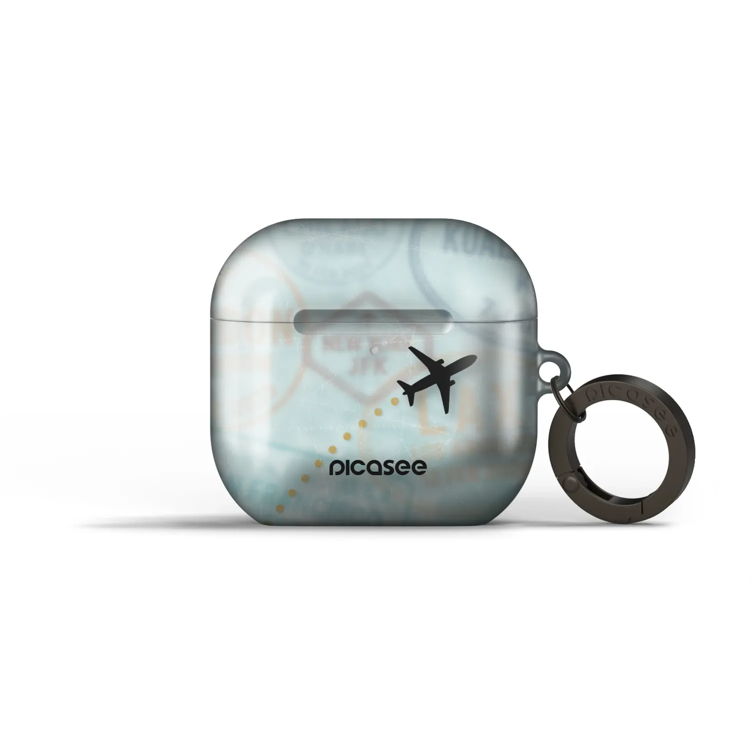 Picasee Obal pro Apple AirPods 4 - FLIGHT PATH
