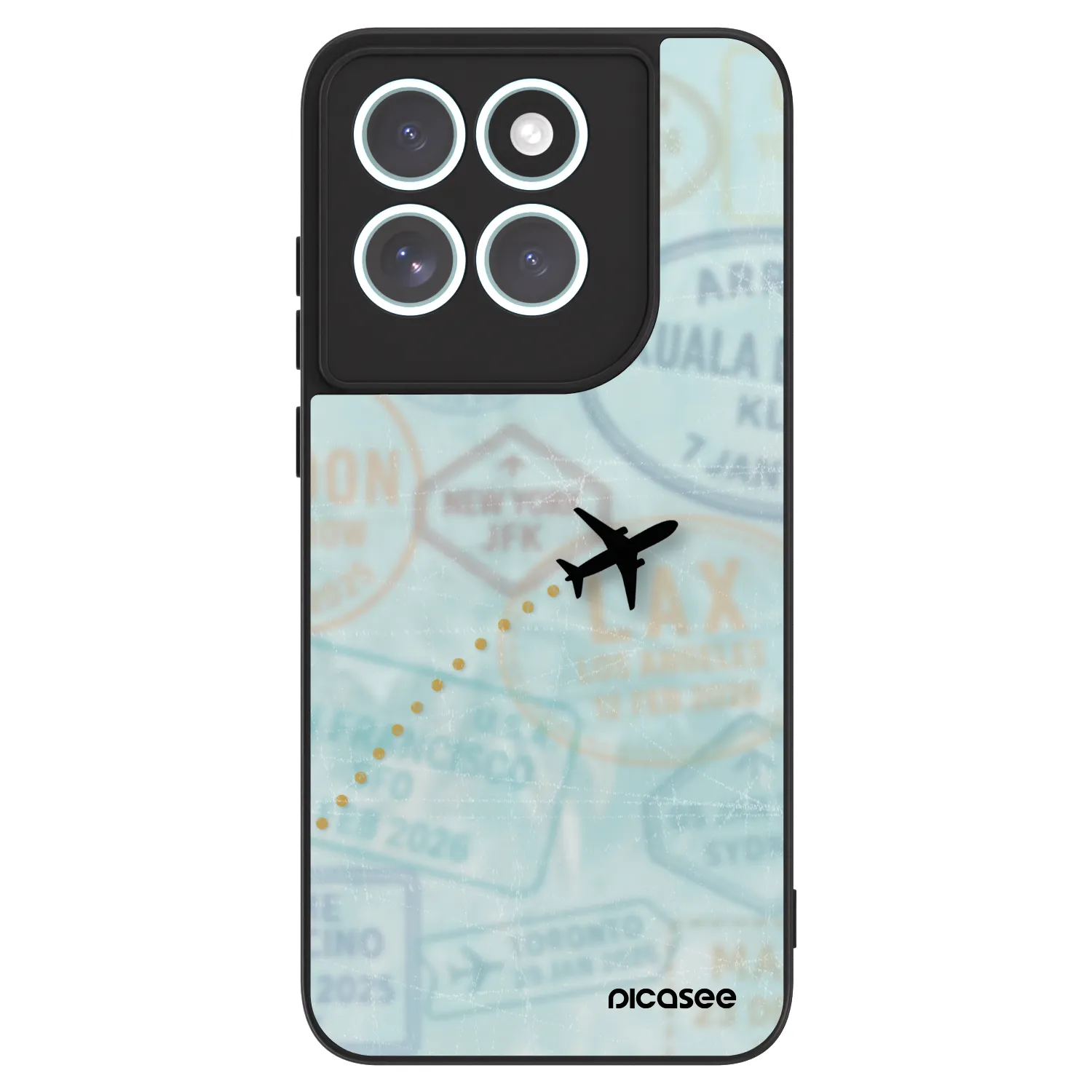Picasee ULTIMATE CASE na Motorola Edge 70 Fusion - FLIGHT PATH