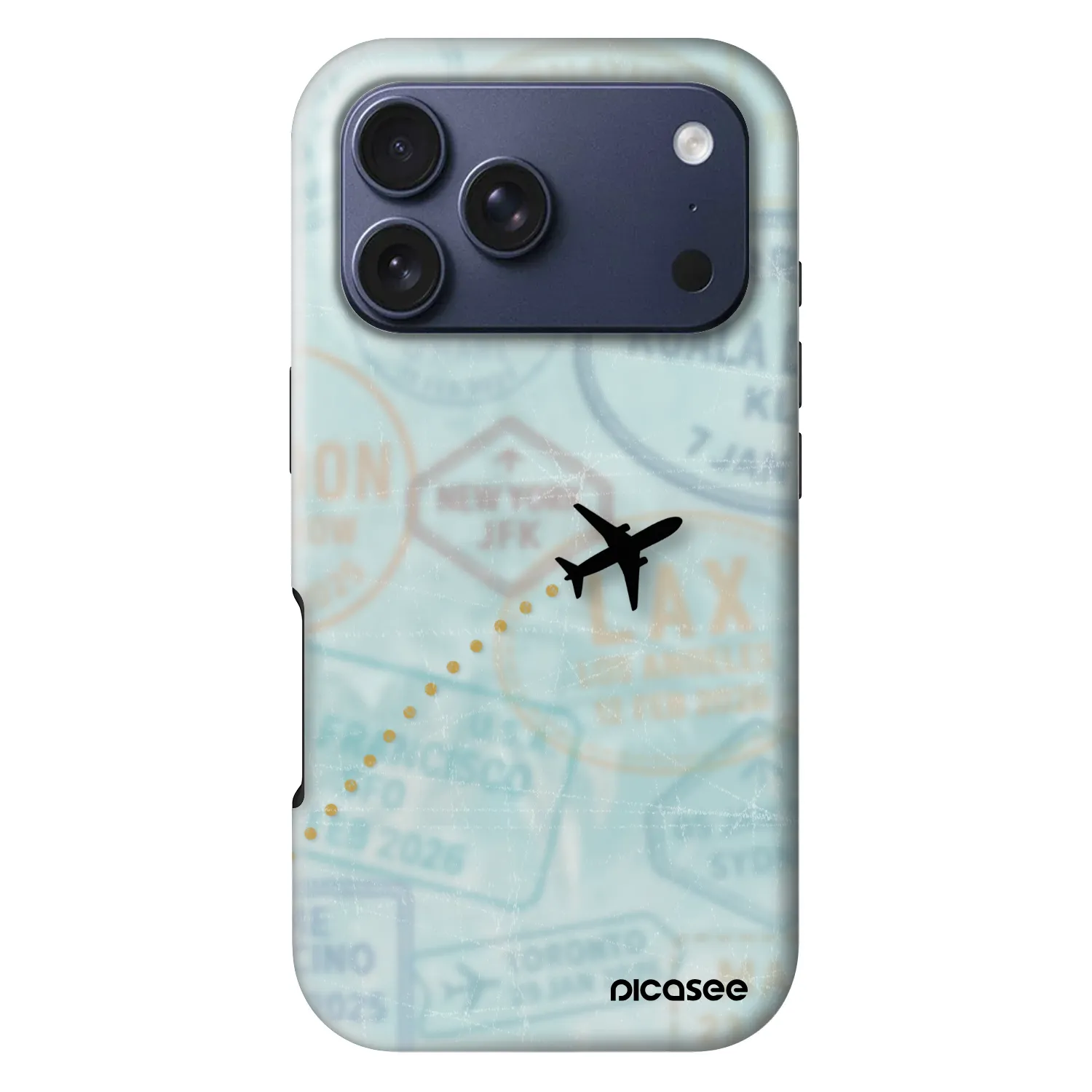 Picasee Fashion Case MagSafe na Apple iPhone 18 Pro - FLIGHT PATH