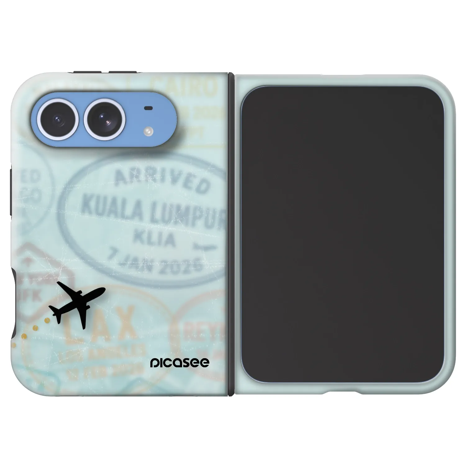 Picasee Fashion Case MagSafe na Apple iPhone Duo - FLIGHT PATH